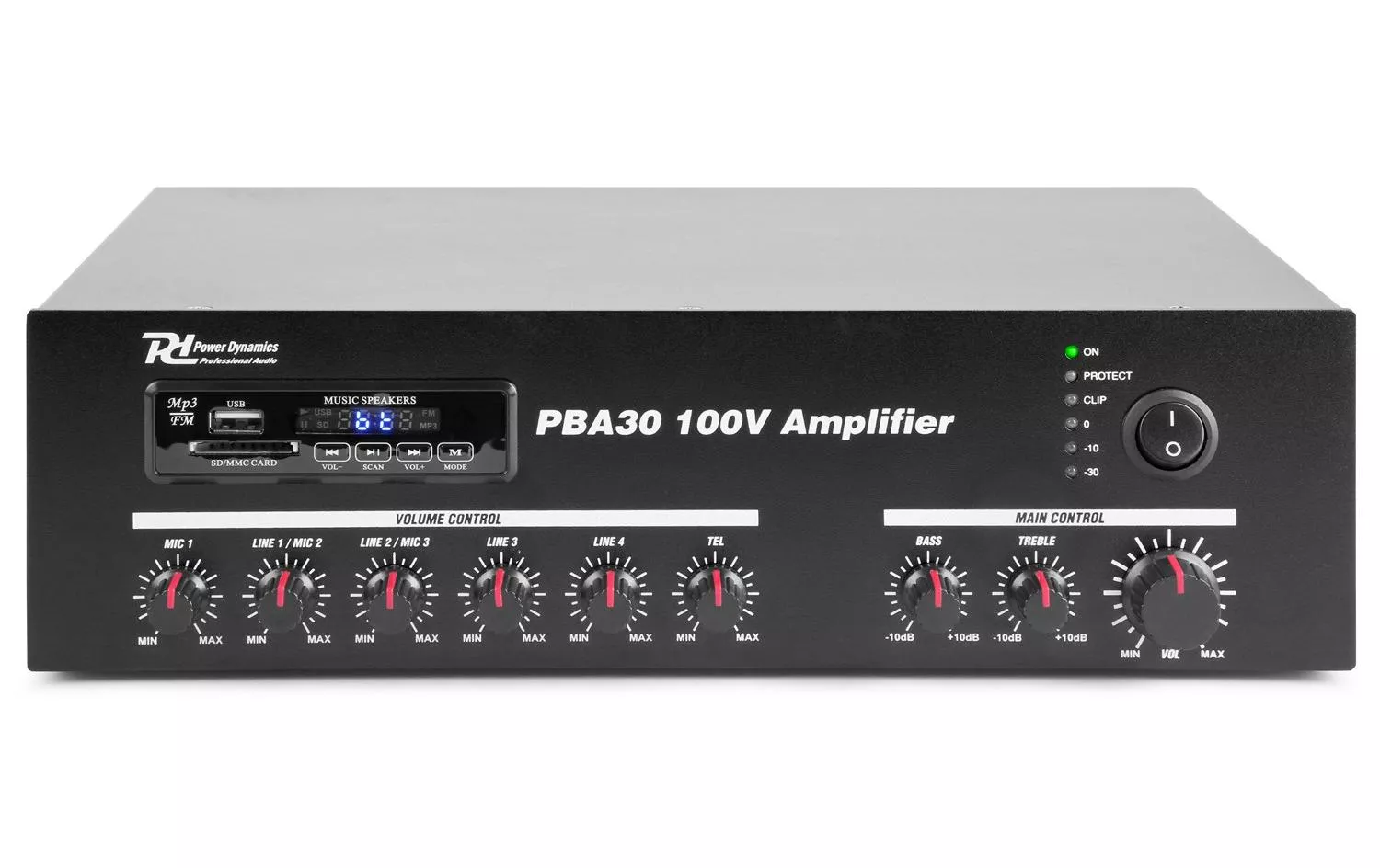 Amplificatore Power Dynamics Pro PBA30