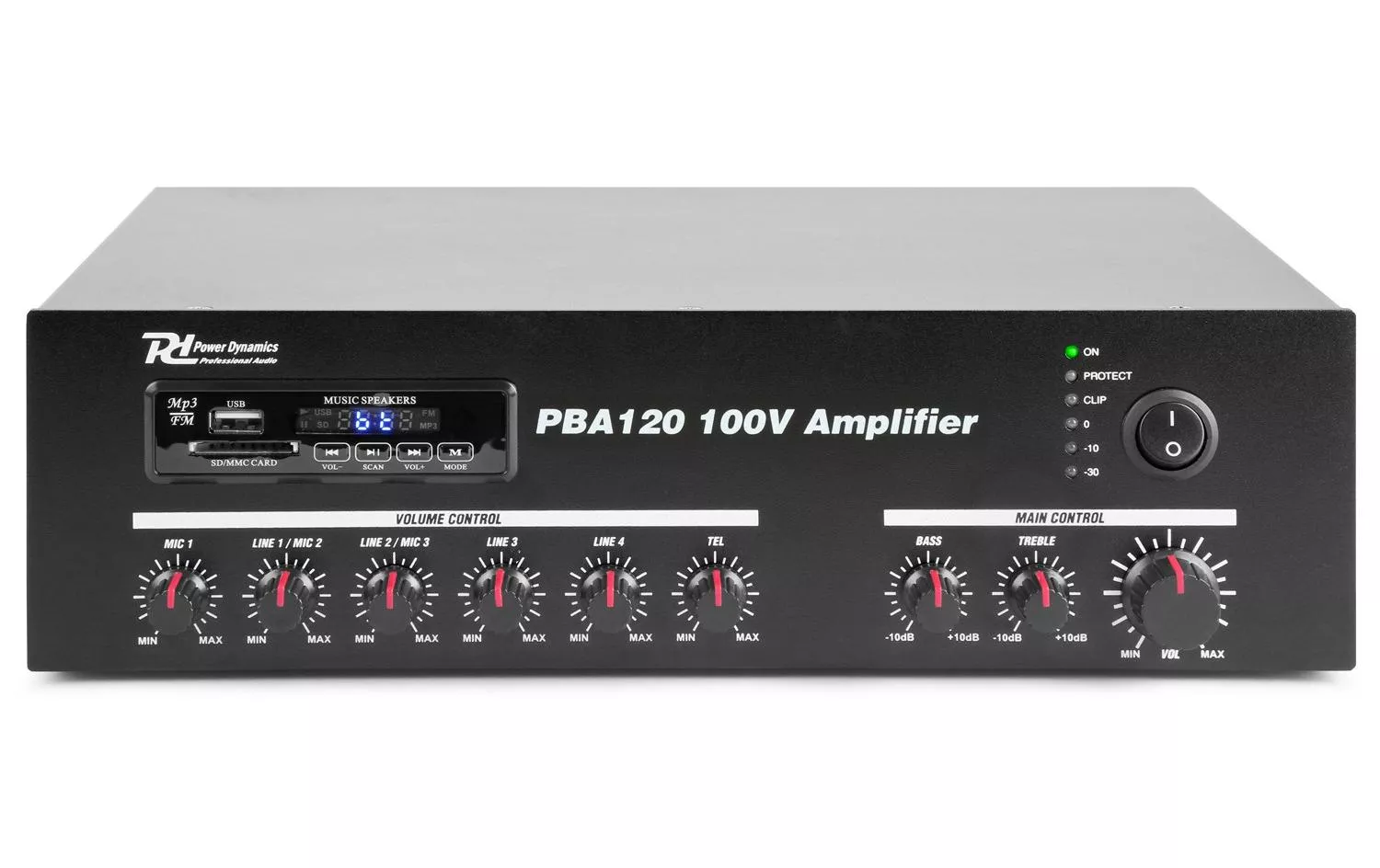 Amplificatore Power Dynamics Pro PBA120