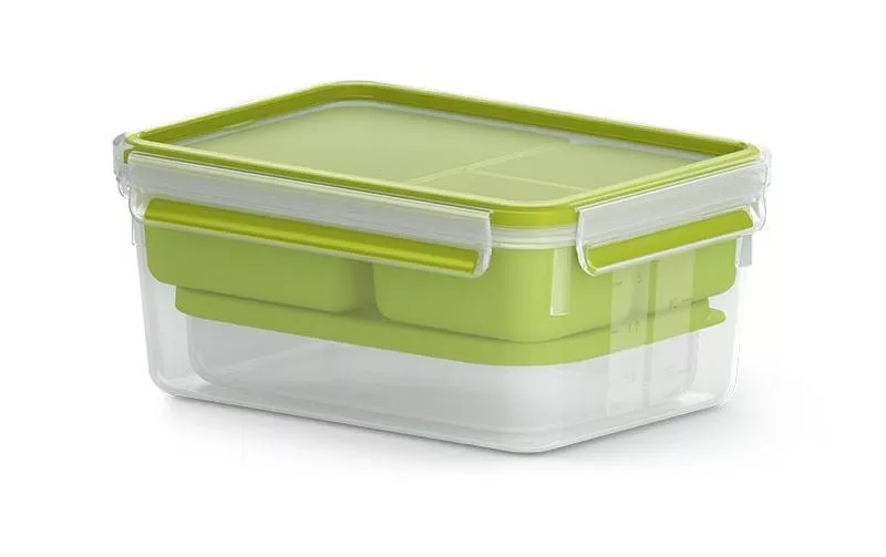 Lunchbox Clip & Go XL 2.2 l, Grün