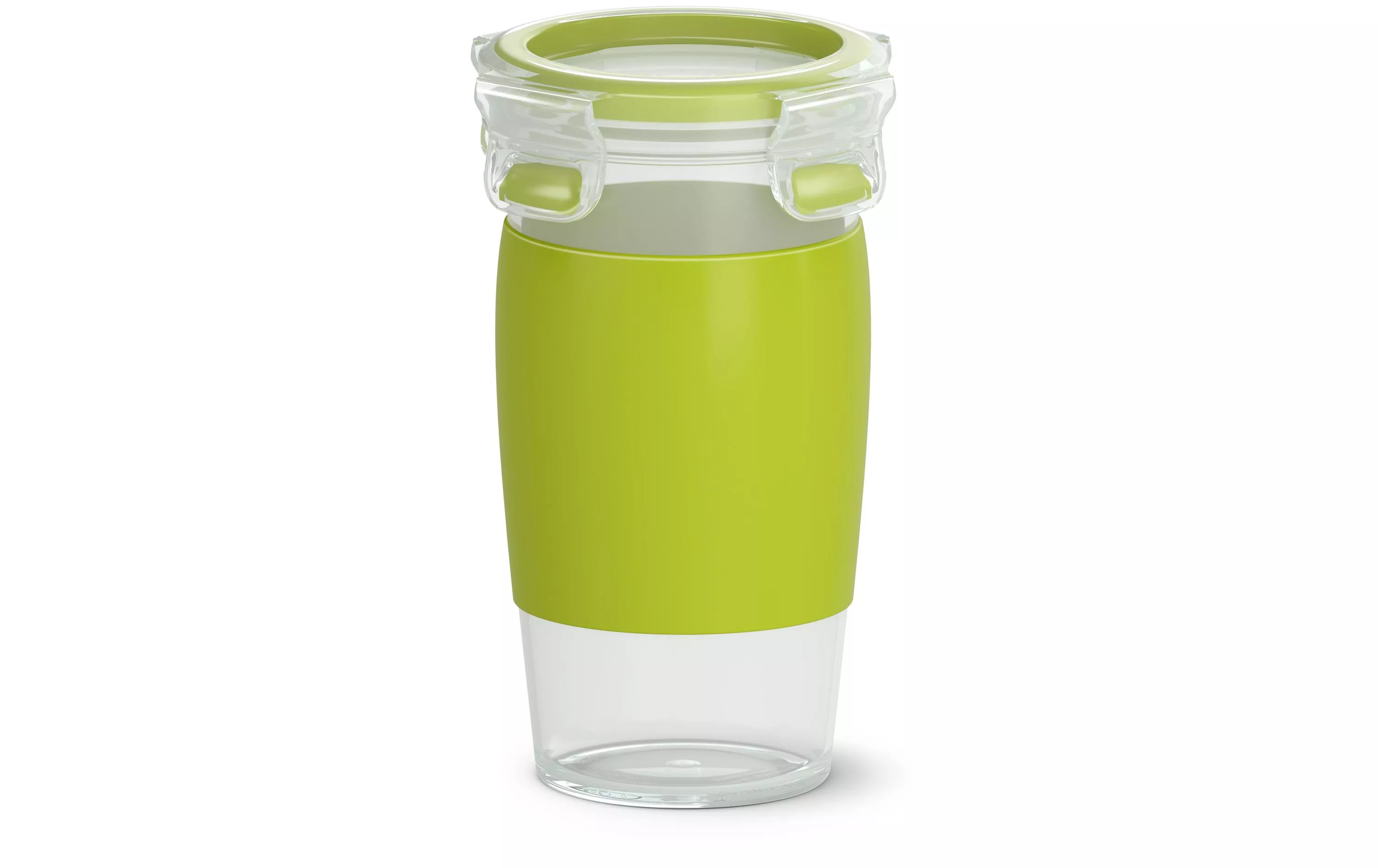 Smoothie Container Clip & Go Green
