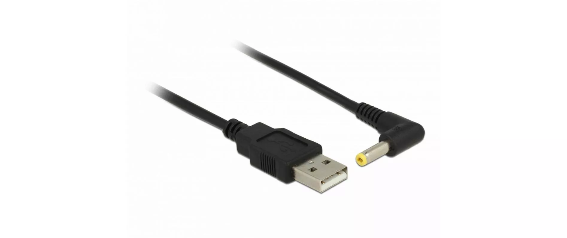 Câble électrique USB Bouchon creux 4.0/1.7 mm USB A - Spécial 1.5 m