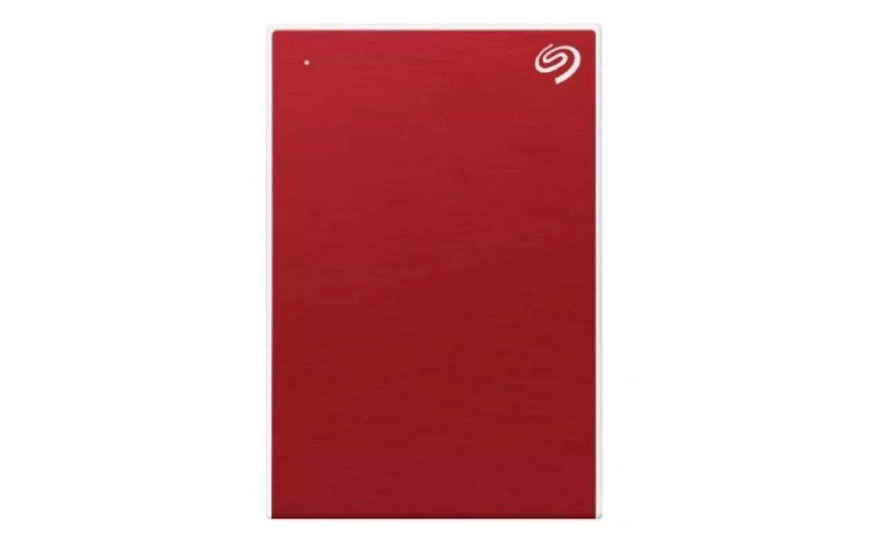 Disco rigido esterno One Touch Portable 2 TB di Seagate, rosso