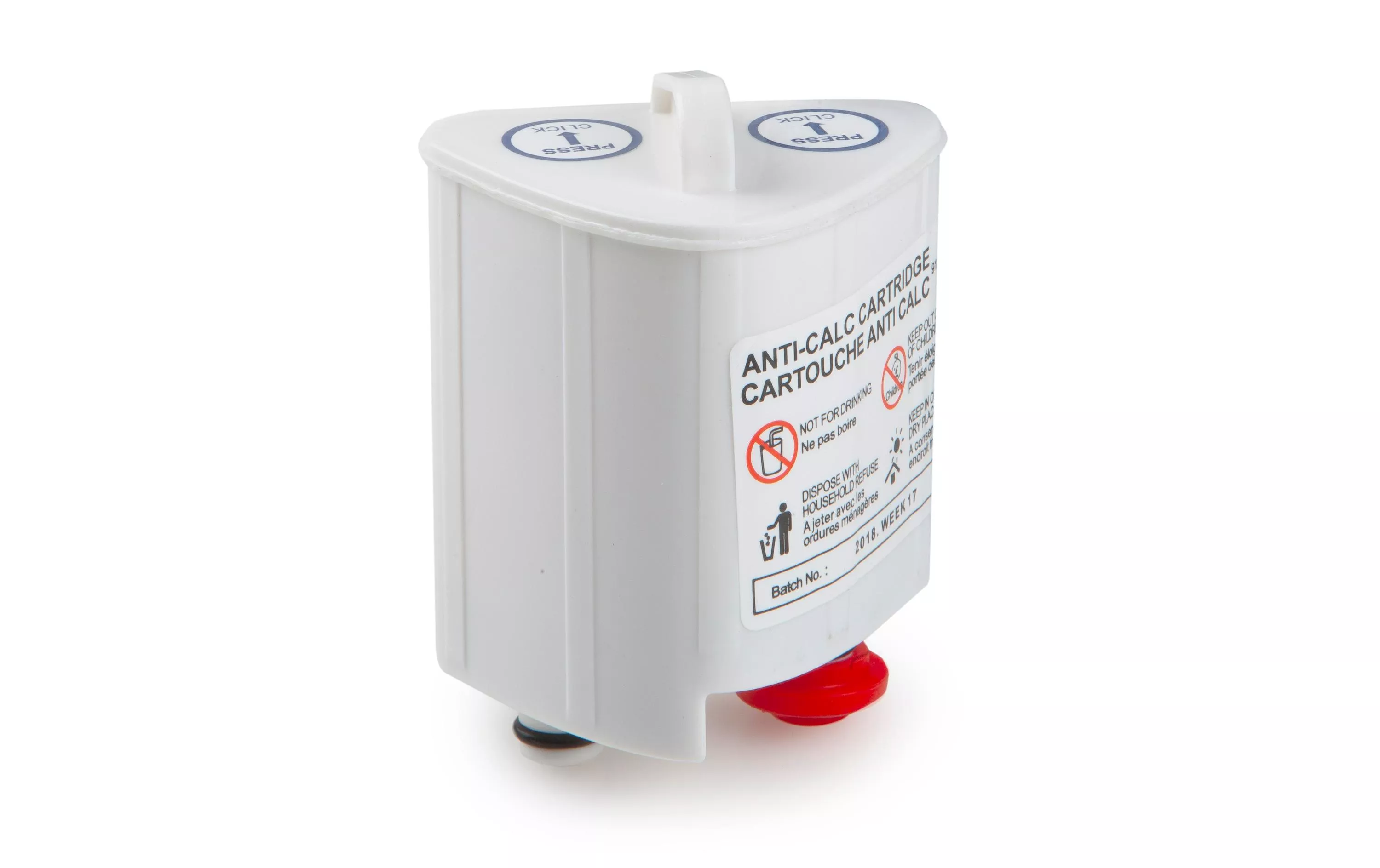 Filtre à eau anticalcaire DO7109S-AC pour station de repassage DO7109