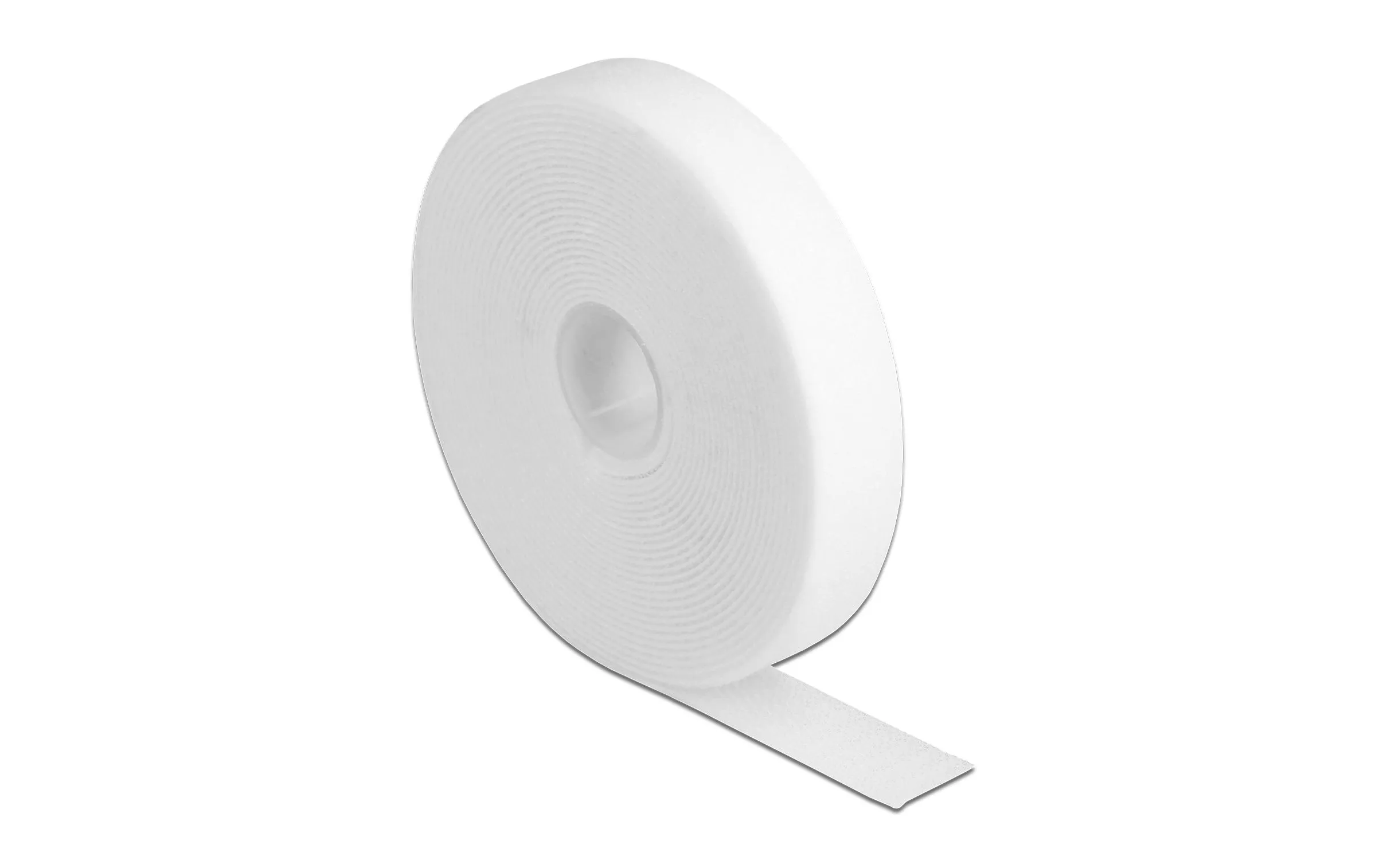 Velcro Tape 5m x 20mm Bianco