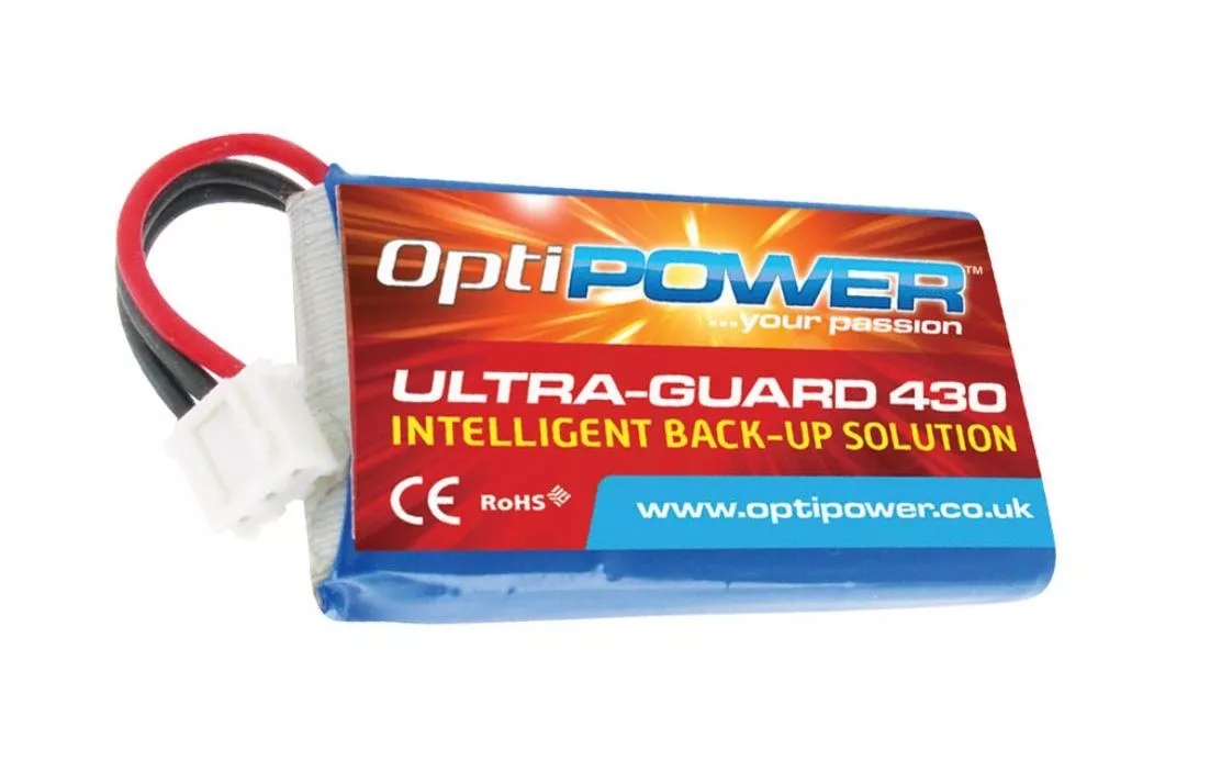 Alimentation électrique ULTRA Guard 430 Batterie LiPo