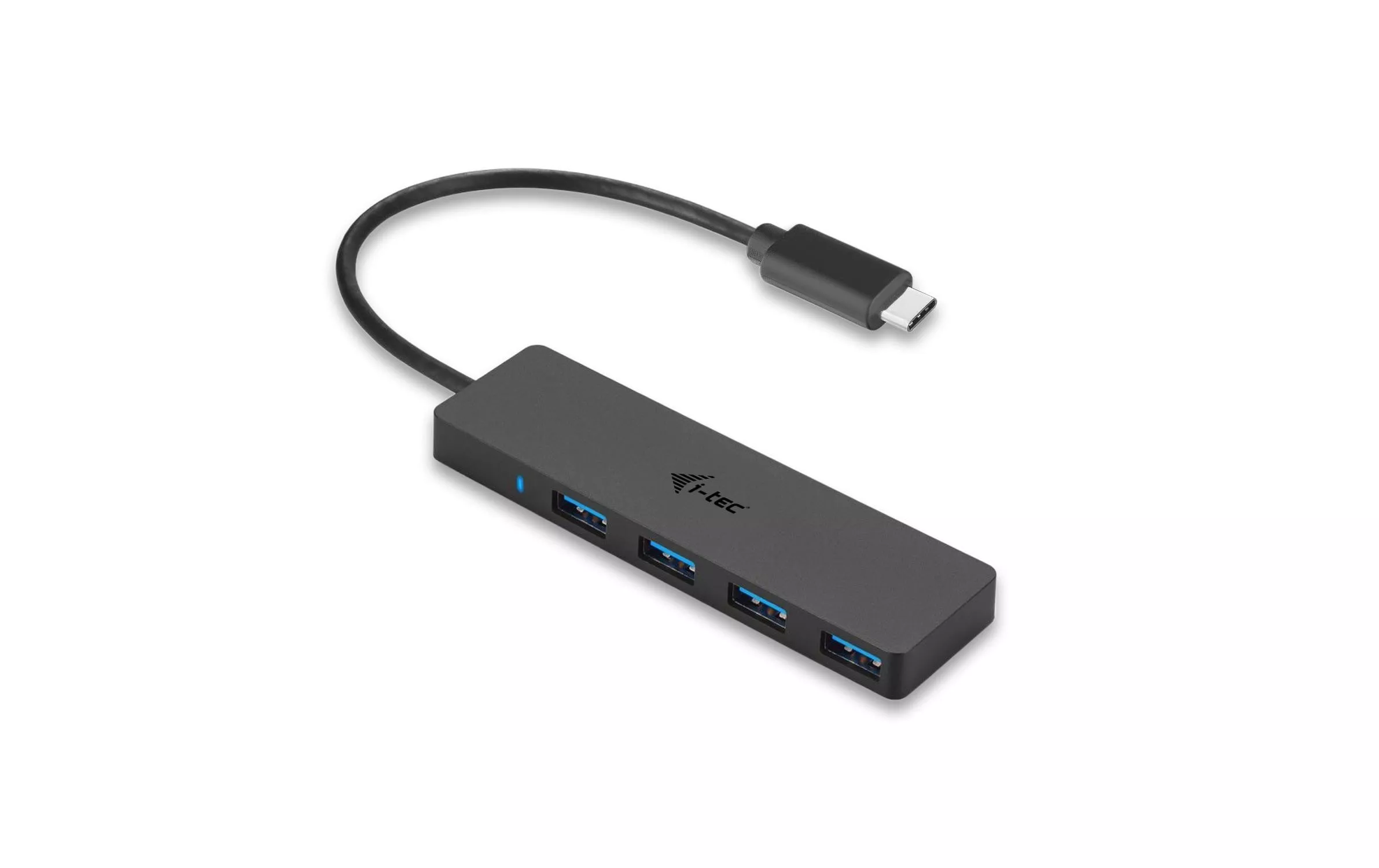 USB Hub USB-C sottile passivo 4 porte