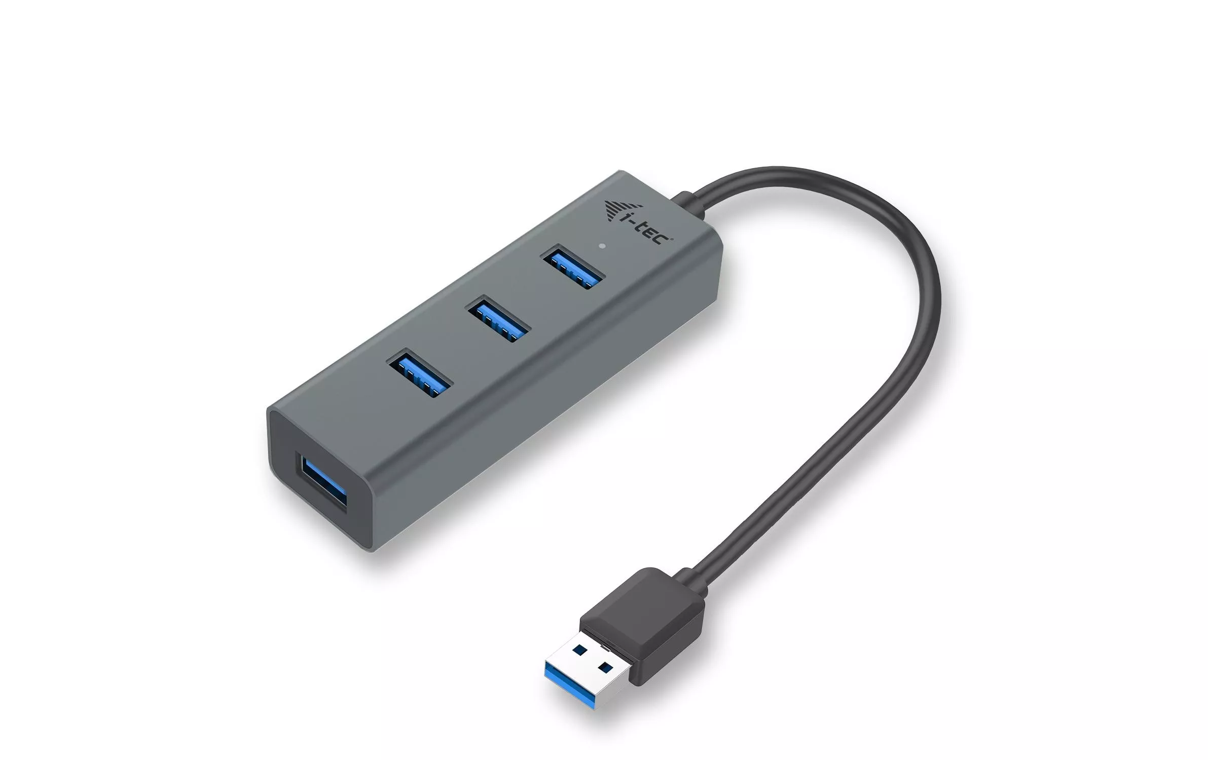 Hub USB USB-A Metal 4x USB 3.0
