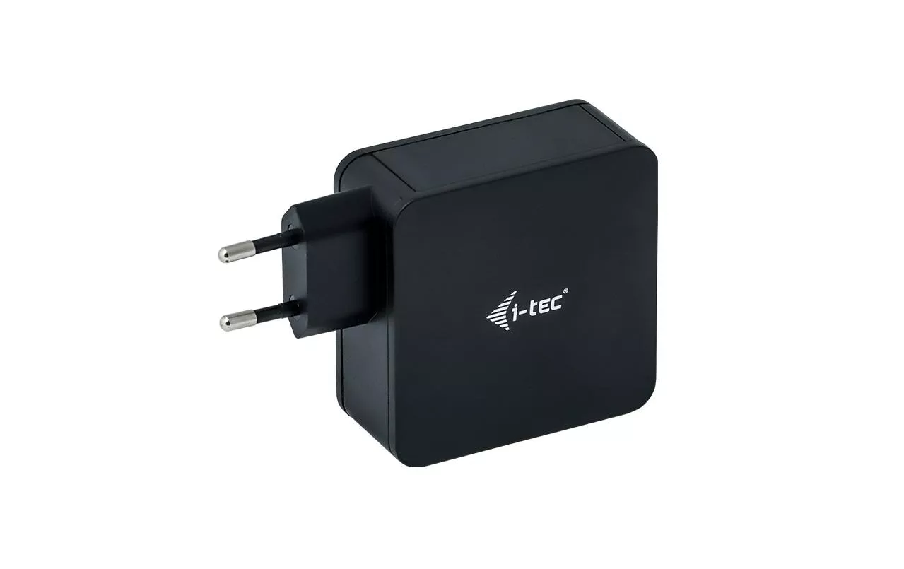 Power Supply USB-C Travel Charger 60 W + USB-A 12W