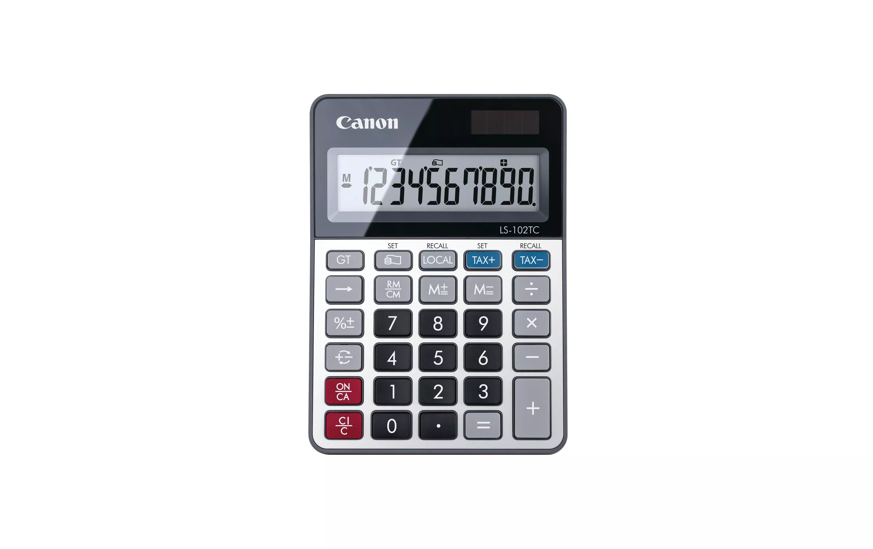 Calcolatrice tascabile Canon CA-LS102TC 10 cifre