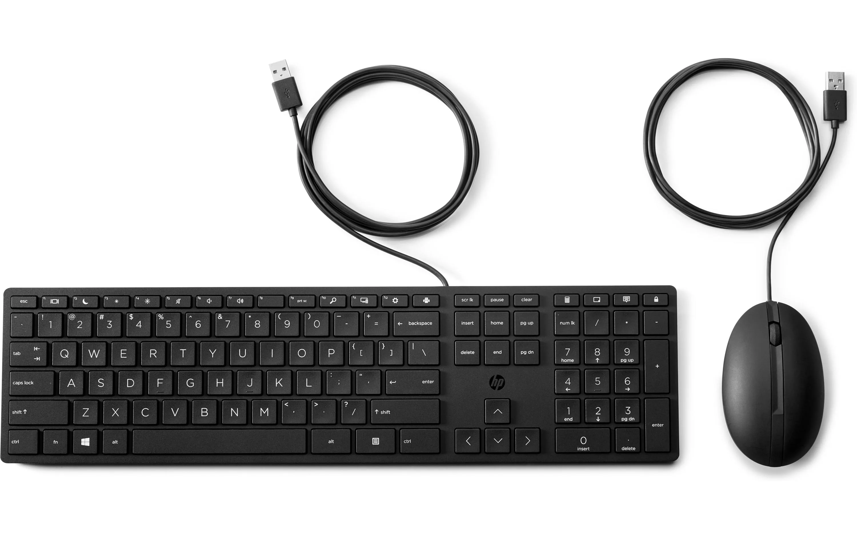 Set tastiera-mouse HP 320MK