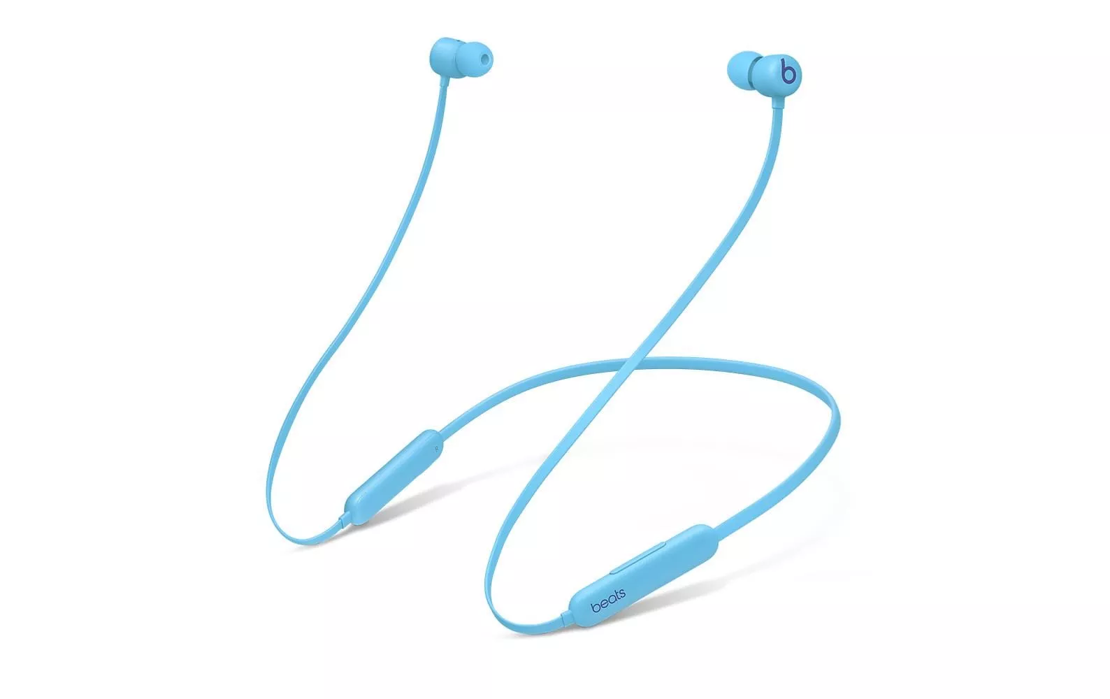 Écouteurs intra-auriculaires Wireless Beats Flex Bleu ardent Bleu
