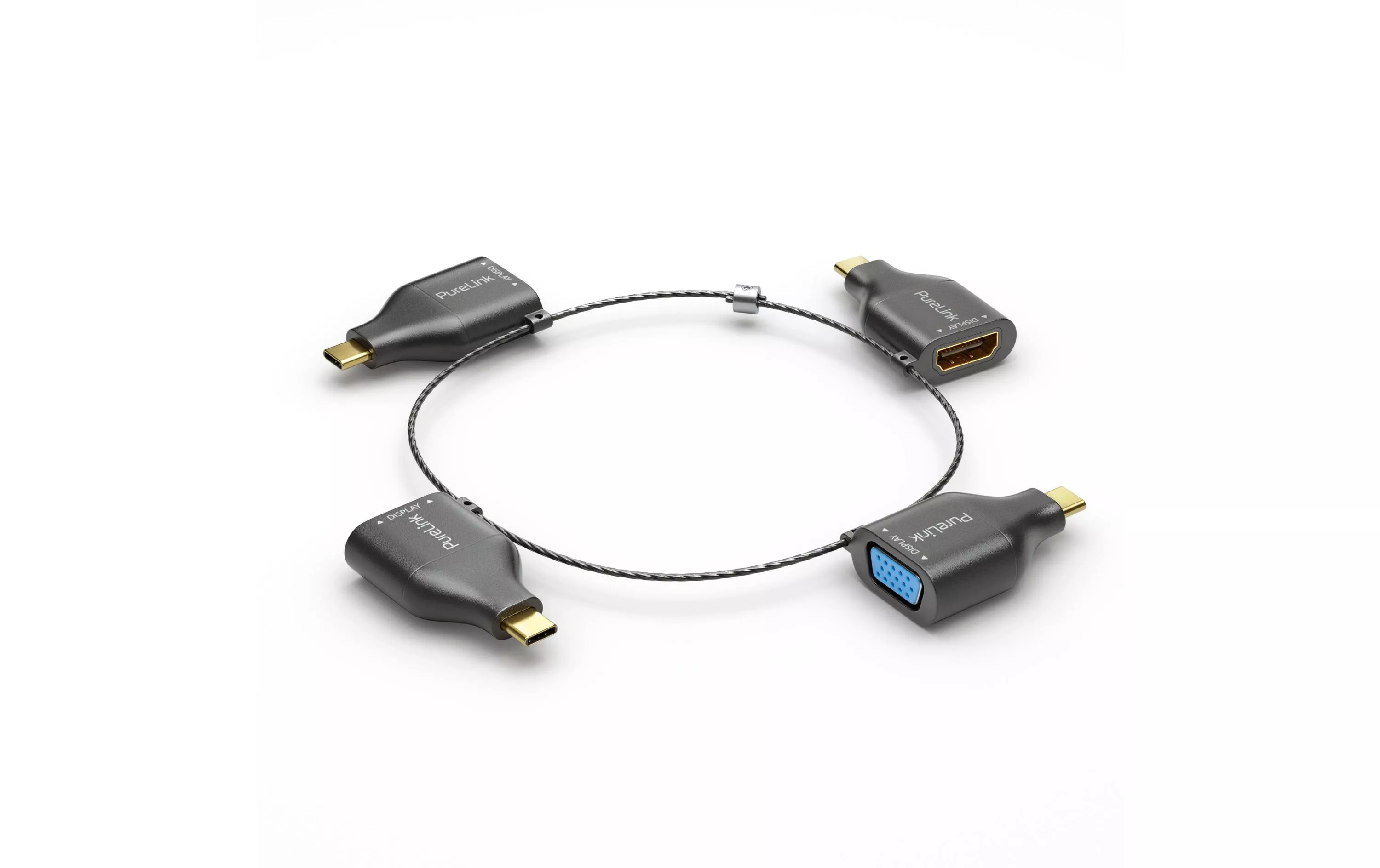 Adapterring IQ-AR300 USB-C