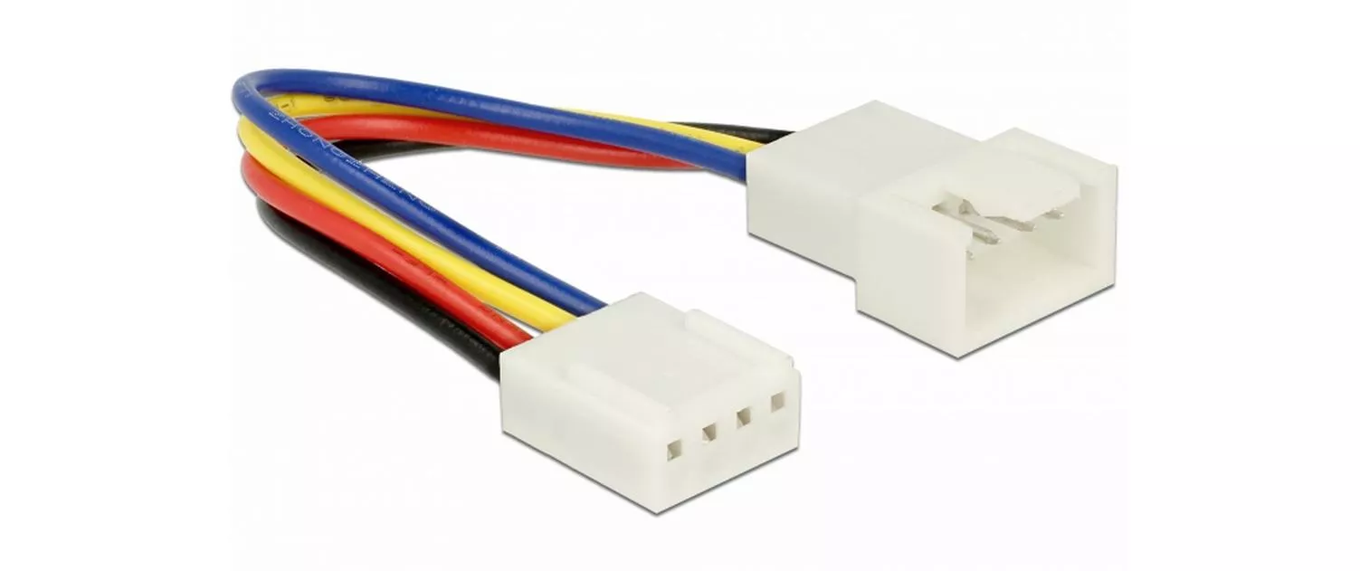 Stromkabel 4Pin PWM für CPU & Gehäuselüfter 10 cm