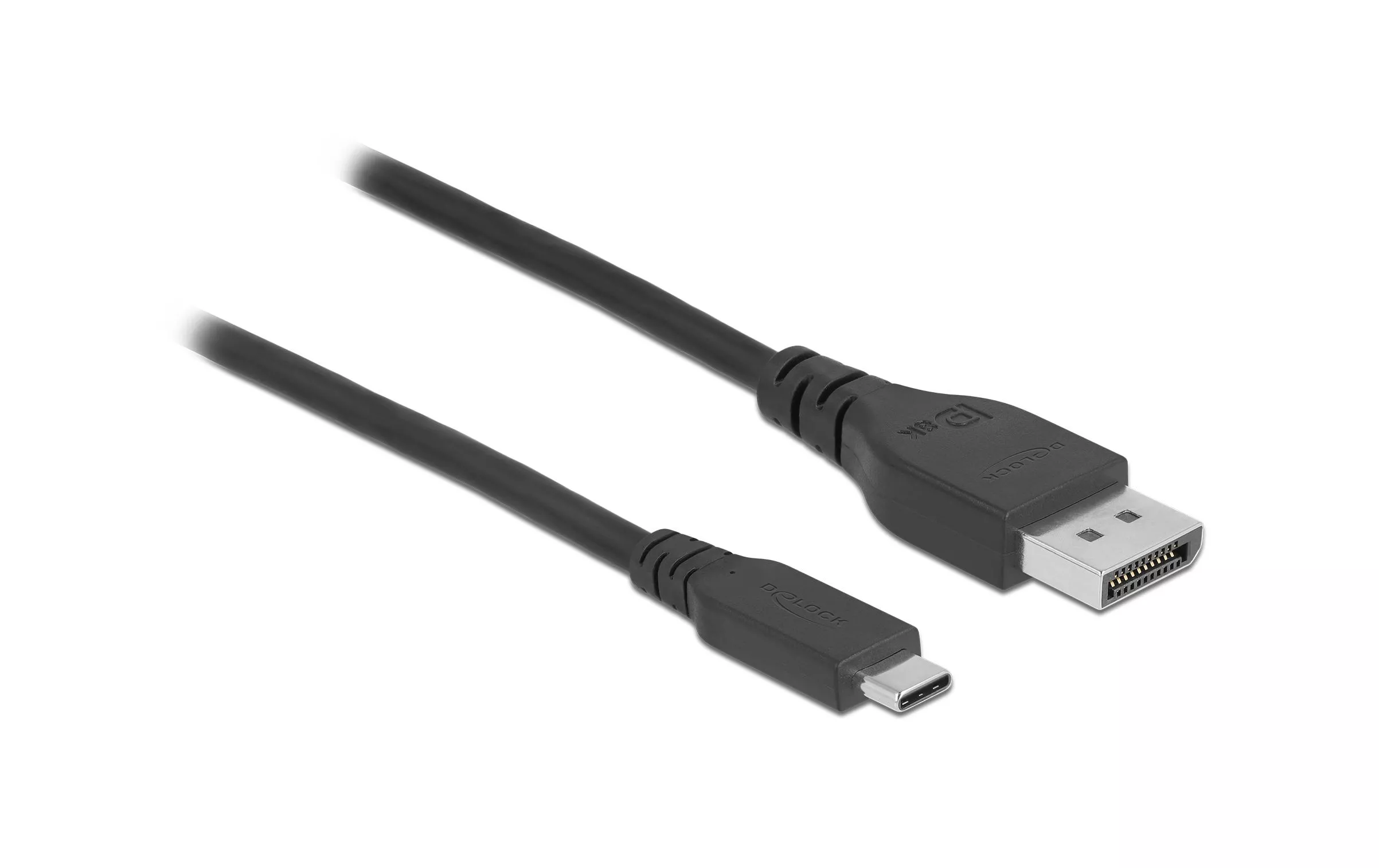 Cavo Delock bidirezionale, 8K 60Hz USB Type-C - DisplayPort, 1,5 m
