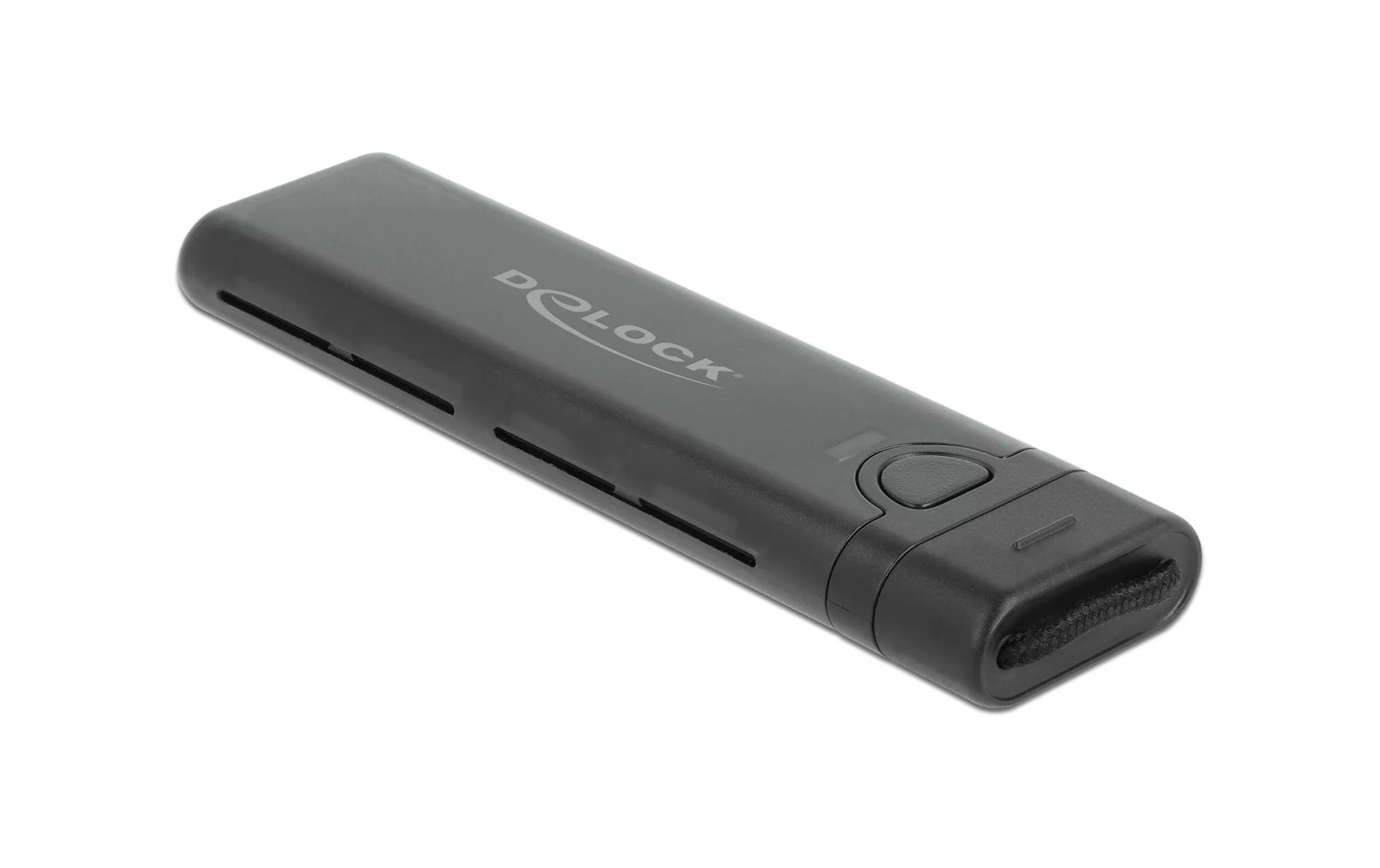 Externes Gehäuse USB-C, NVME&SATA M.2, bootfähig, 10Gbps M.2