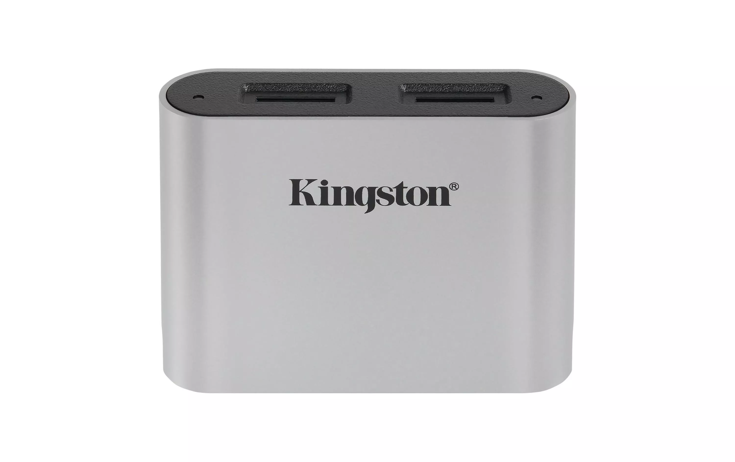 Lettore di schede Kingston per flusso di lavoro esterno Dual-Slot mSD