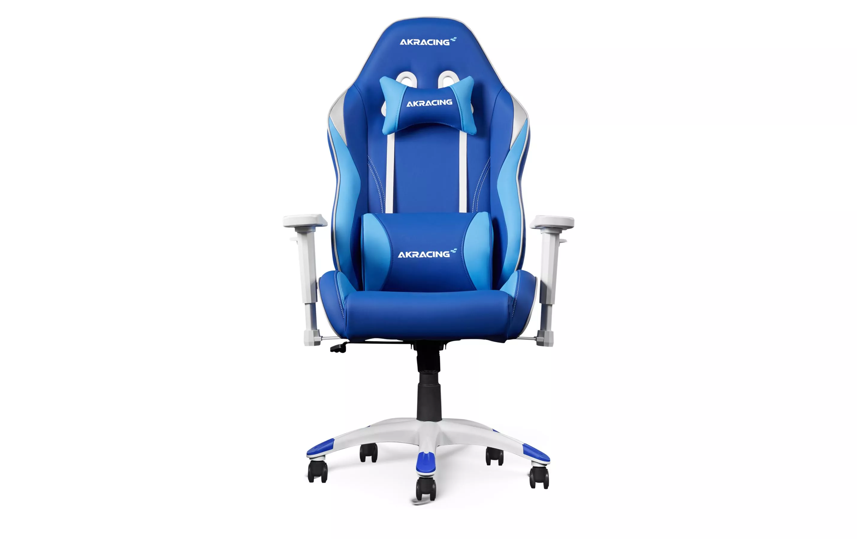 Chaise de gaming California Bleu-blanc