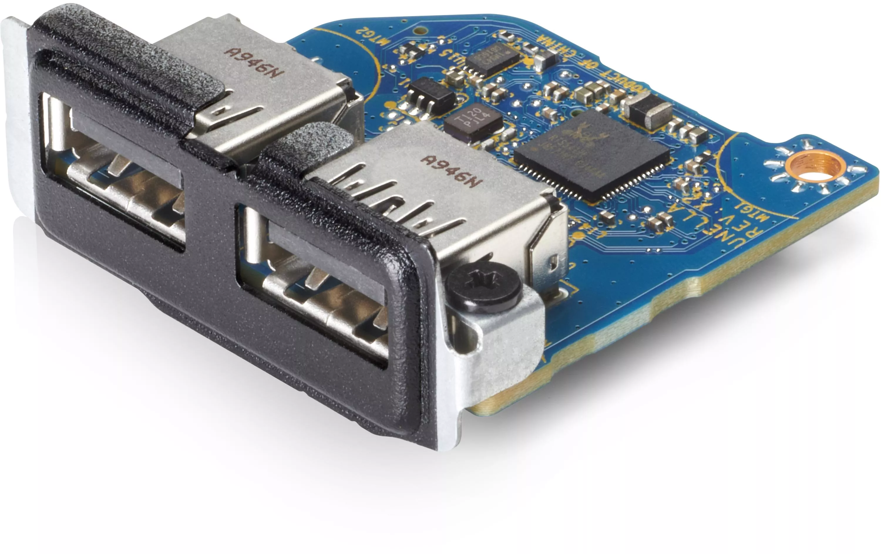 USB 3.1 Gen1 x2 modulo Flex IO v2