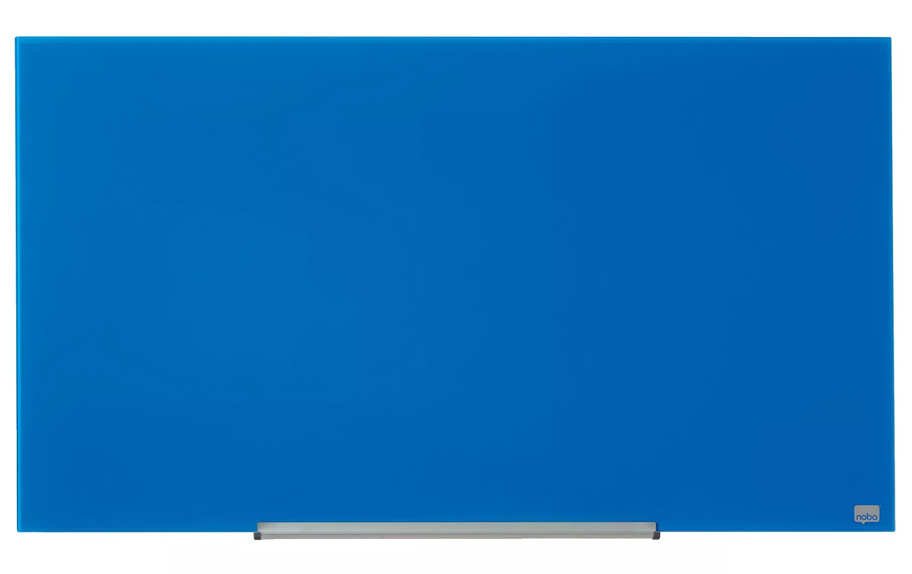 Magnethaftendes Glassboard Impression Pro 57\", Blau