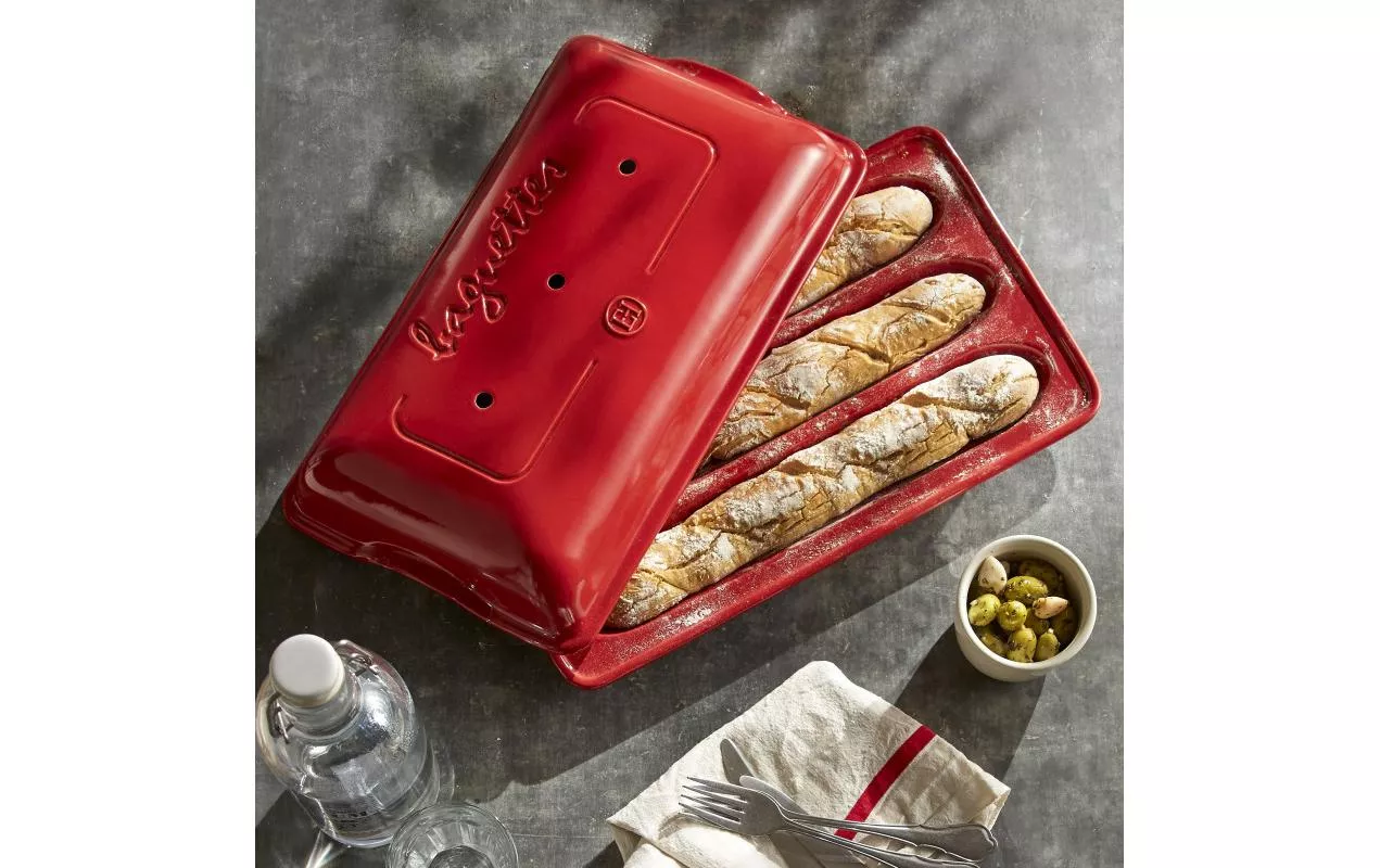 Moule à pain Baguette 39 cm - Moule à pâtisserie