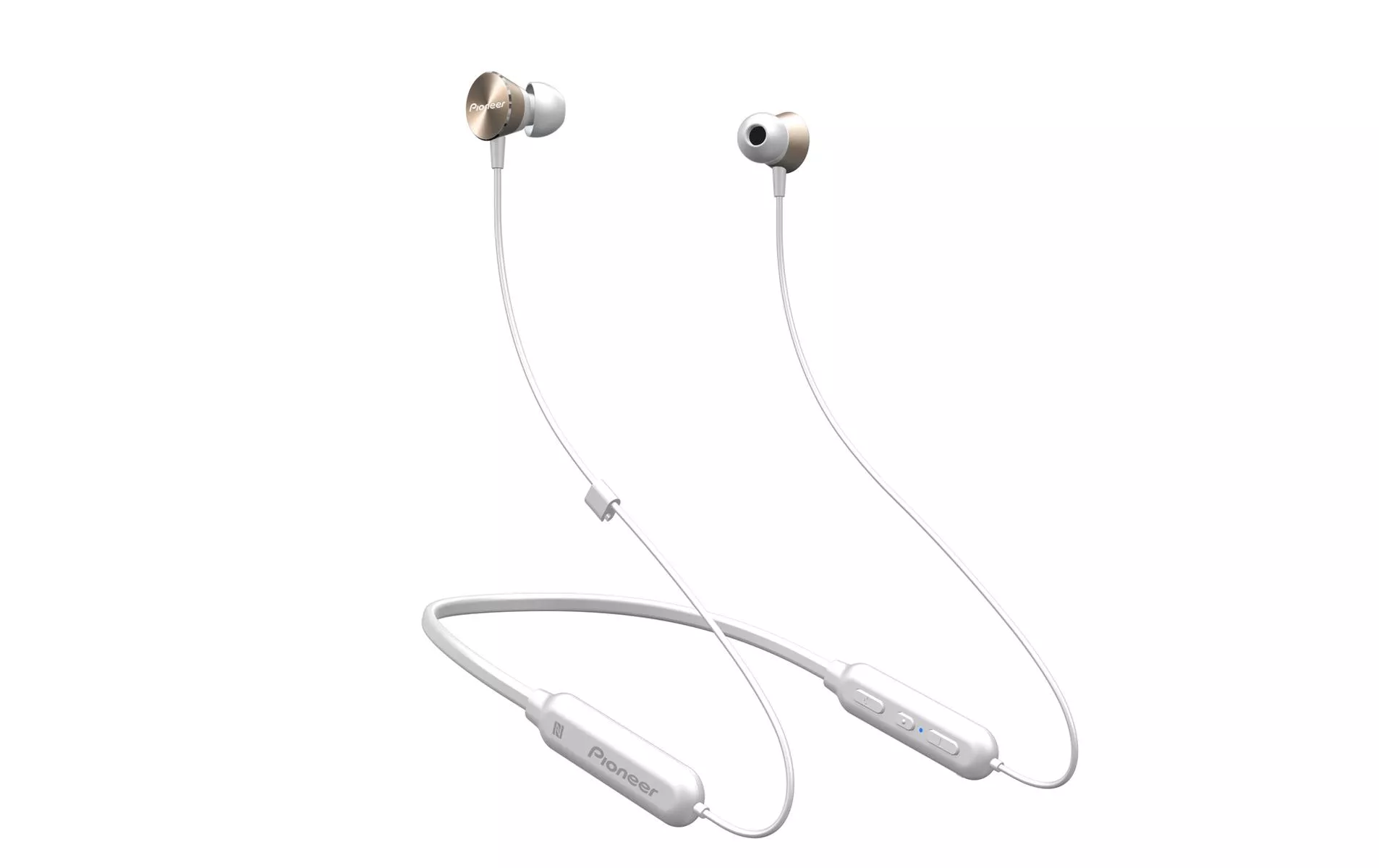 Wireless In-Ear Headphones QL7BT Oro; Bianco