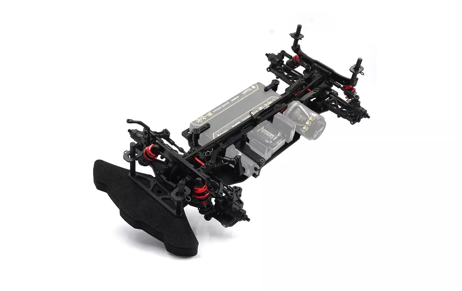 Touring Car Execute XQ2S Chassis Kit, 1:10