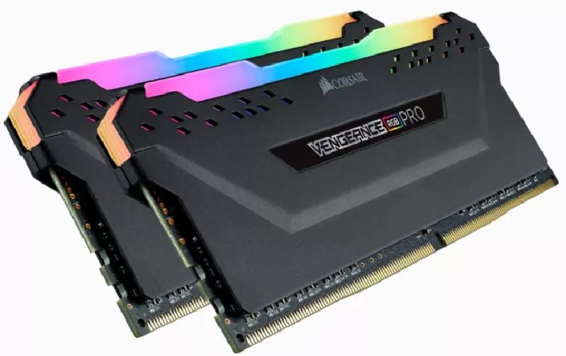 DDR4 RAM Vengeance RGB PRO Black iCUE 3200 MHz 2x 16 GB