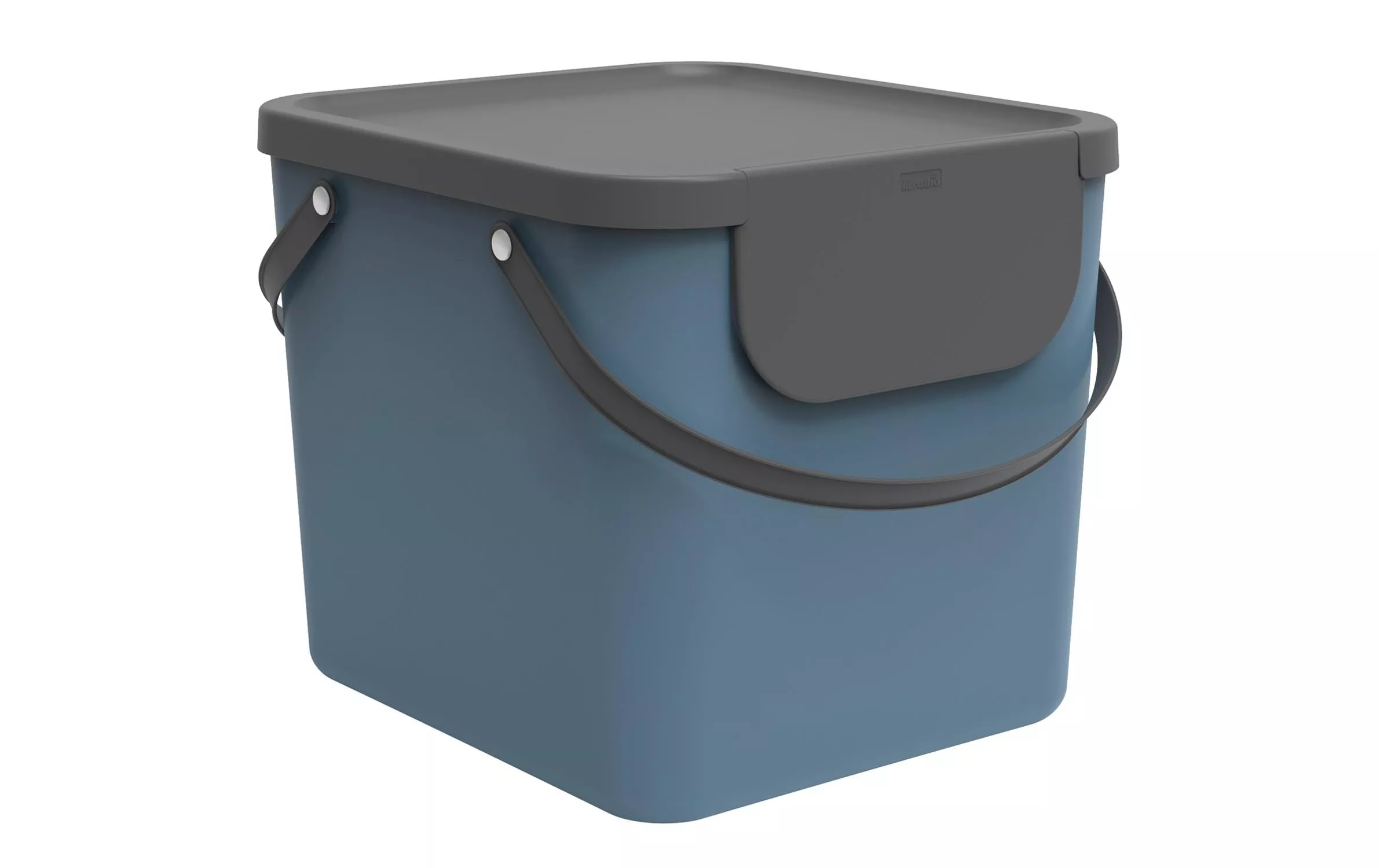 Albula Recycling Container 40 l, Blu