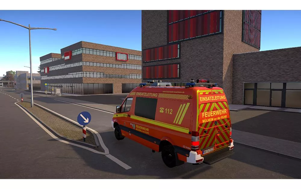 Notruf 112 - PC Die Games Feuerwehr Simulation - 2