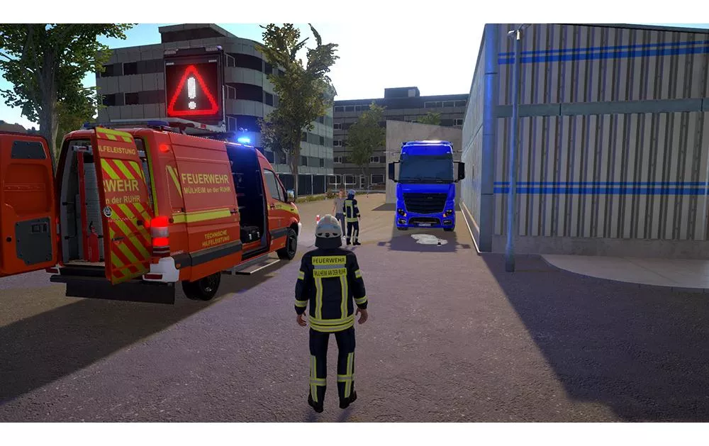 Notruf 112 - Die Feuerwehr Simulation 2 - PC Games
