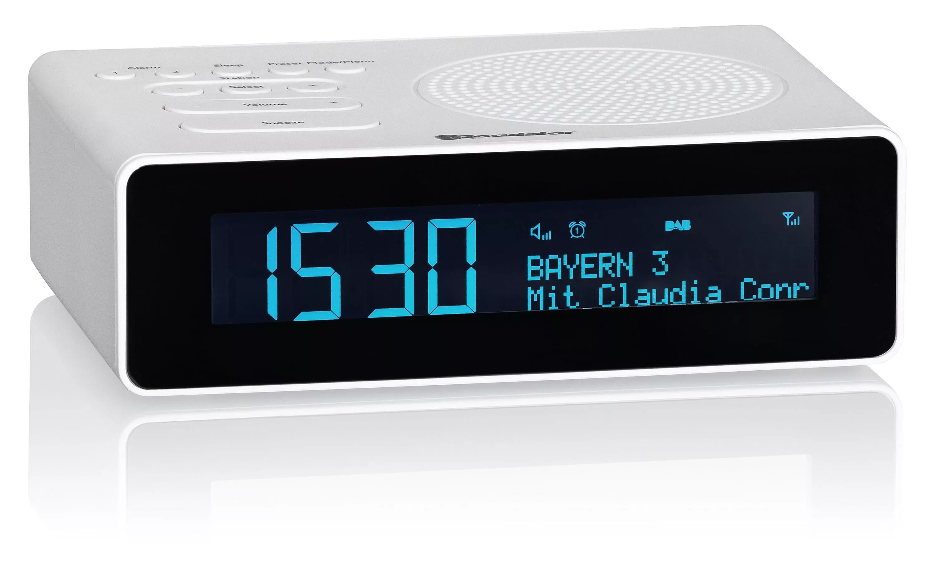 Radio Sveglia CLR-290D+ Bianco