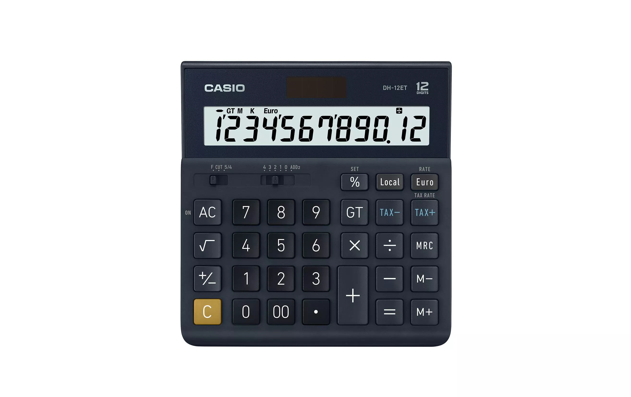 Calcolatrice Casio CS-DH-12ET