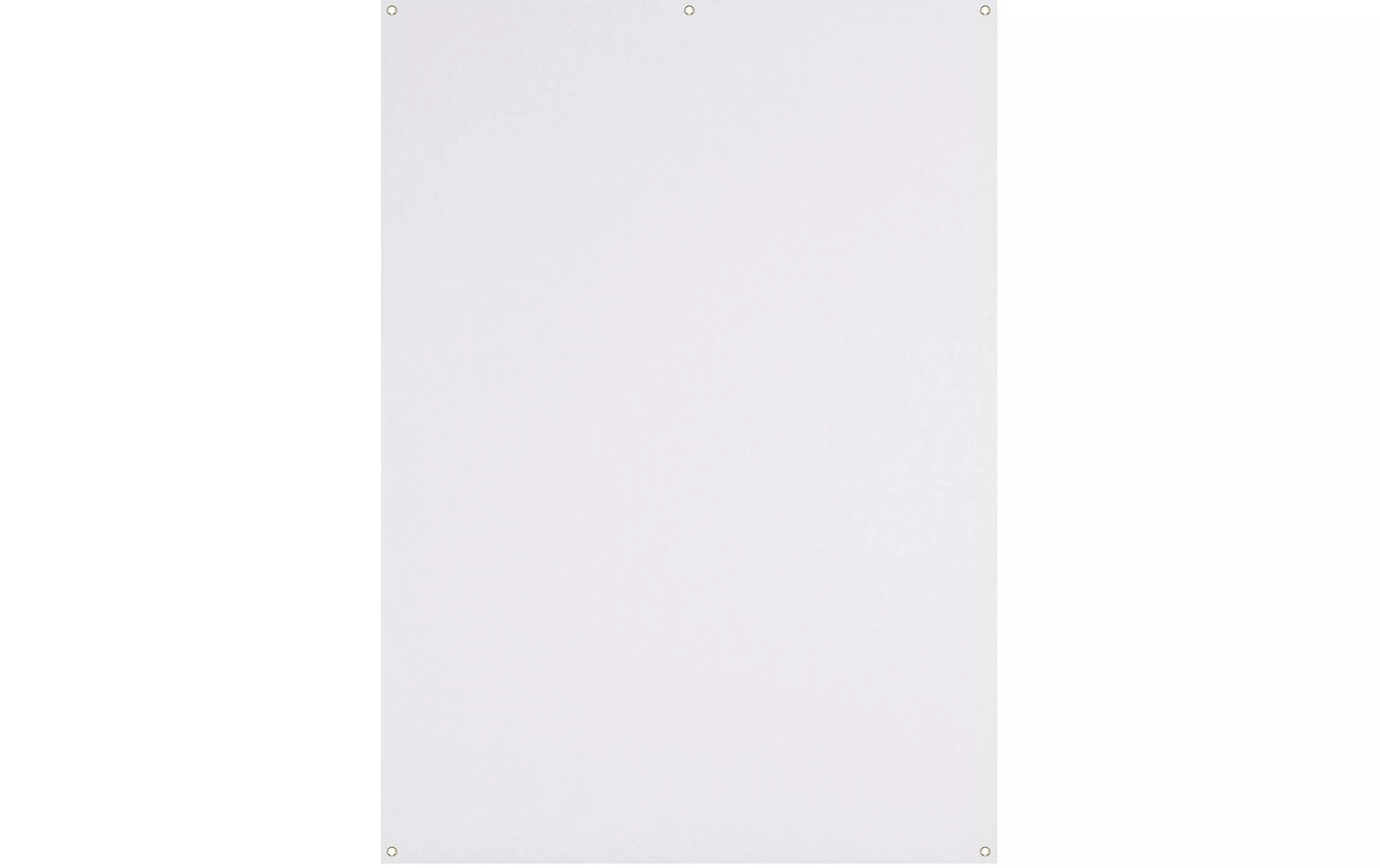 Background X-Drop Wrinkle Resistant 1.5 x 2 Meter White