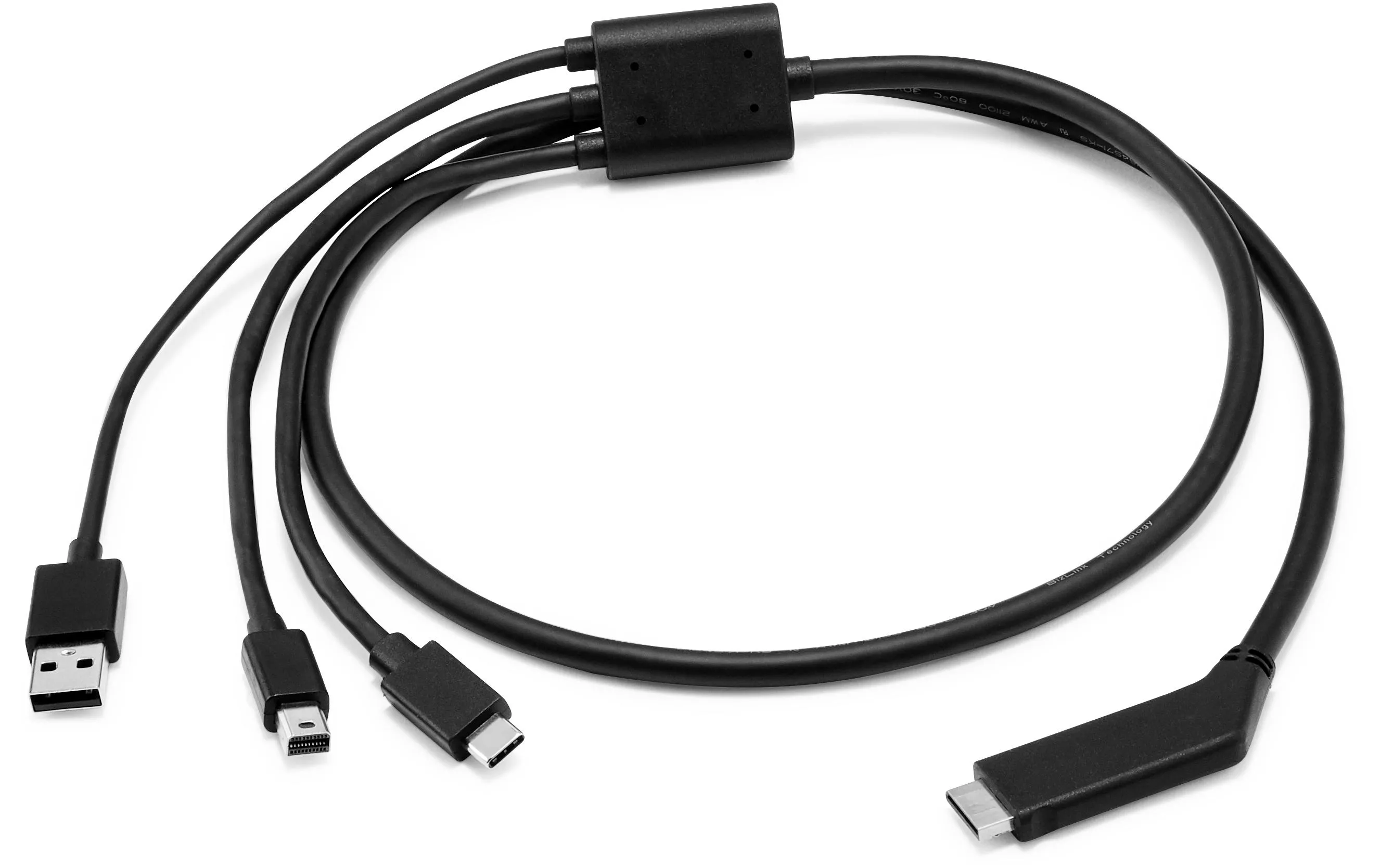 Câble 1 mètre pour HP Reverb G2 USB type C - DisplayPort, 1 m