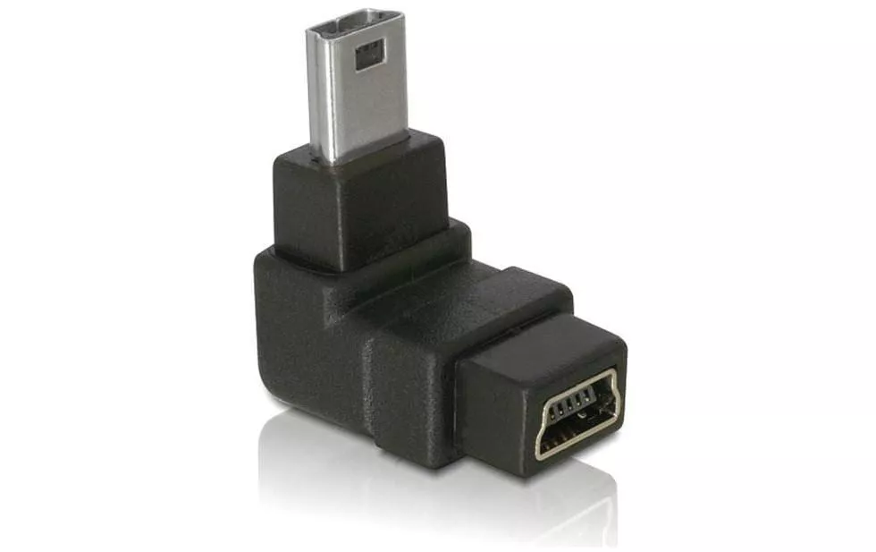 Adaptateur USB 2.0 Connecteur mini USB B - Prise mini USB B