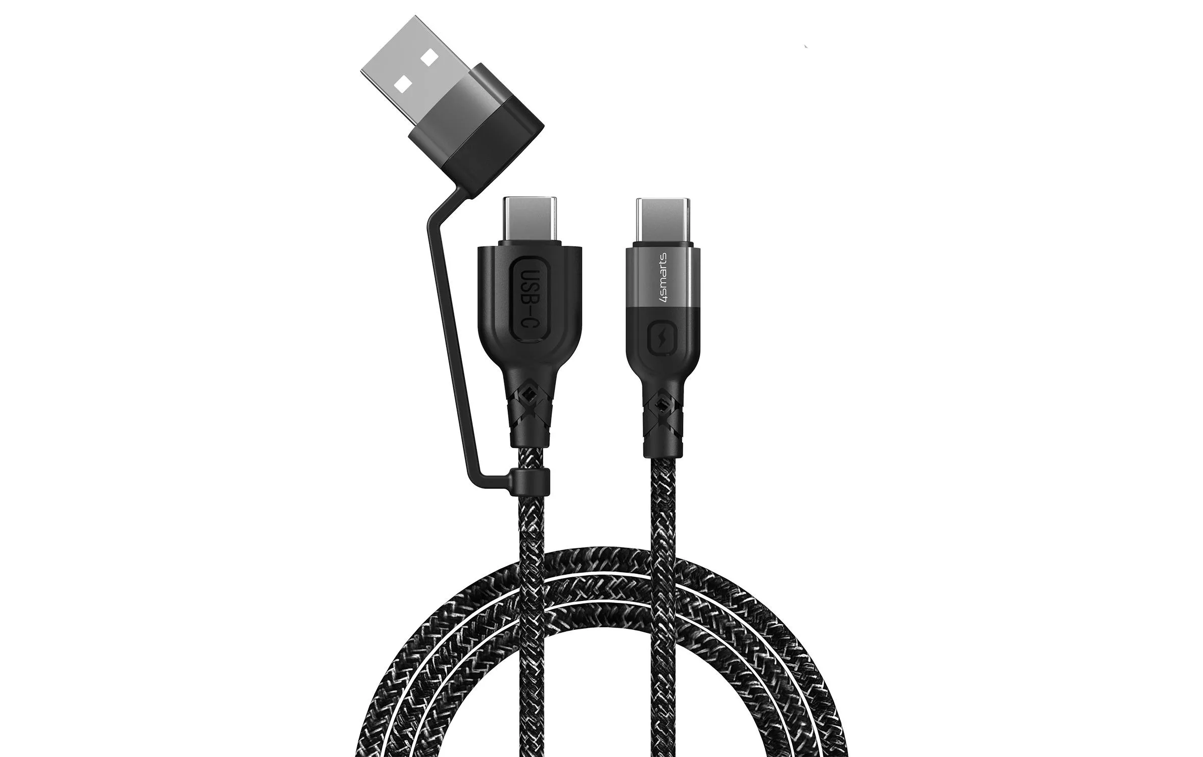 USB-Ladekabel USB A/USB C - USB C 1.5 m