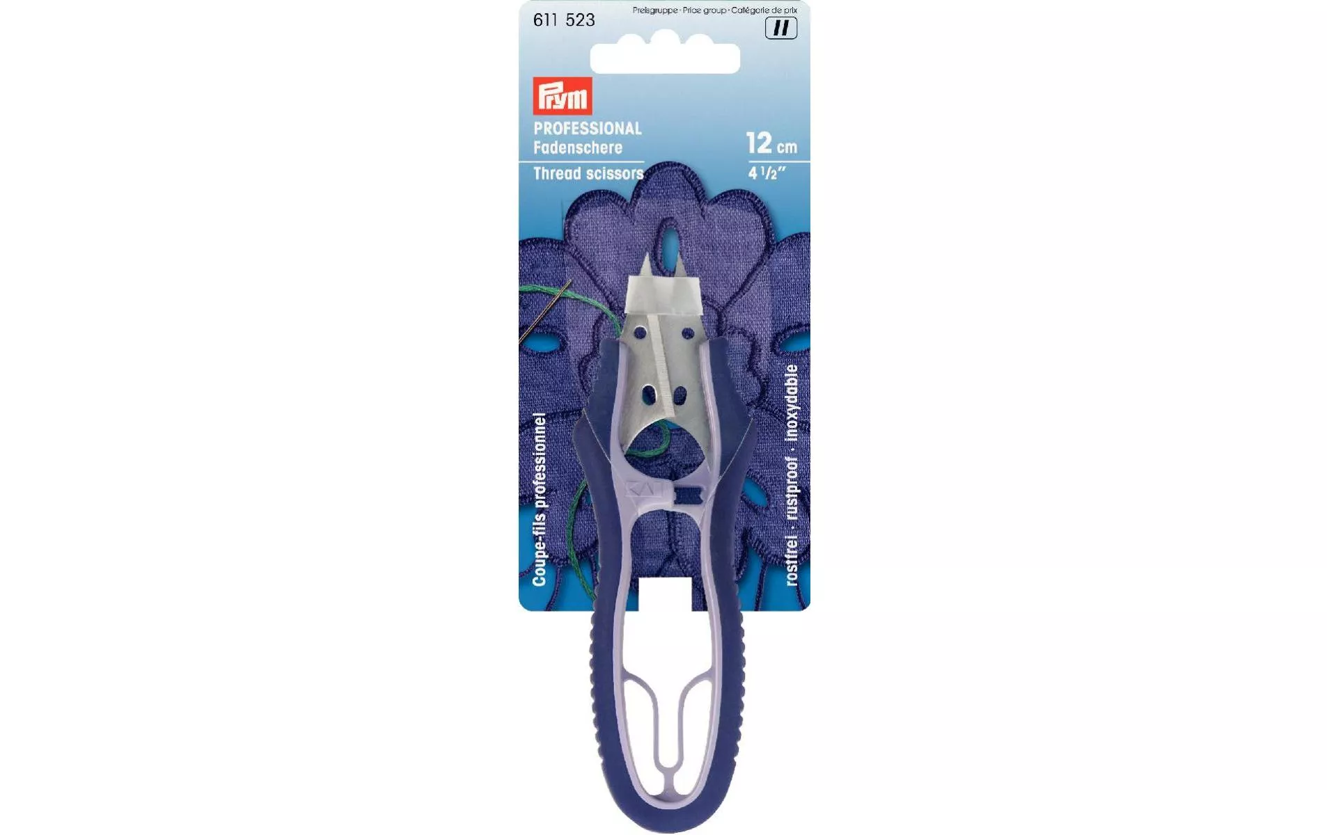 Thread Scissors Professional 12 cm