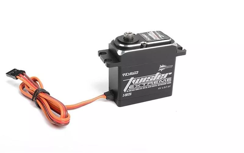 Servo Twister Extreme Coreless Digital-HV Boîte en métal