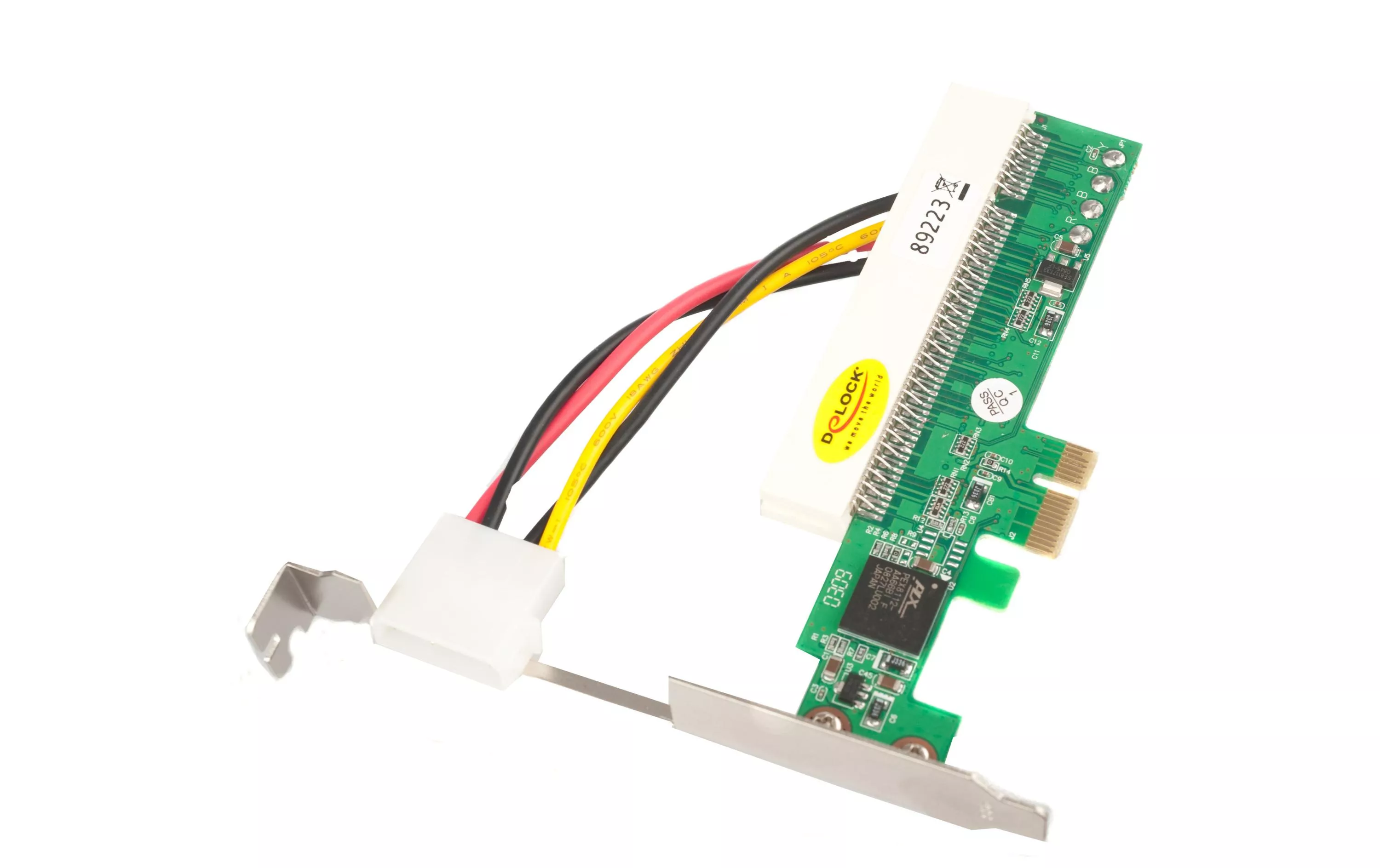Convertisseur PCI Express x1 zu PCI Card
