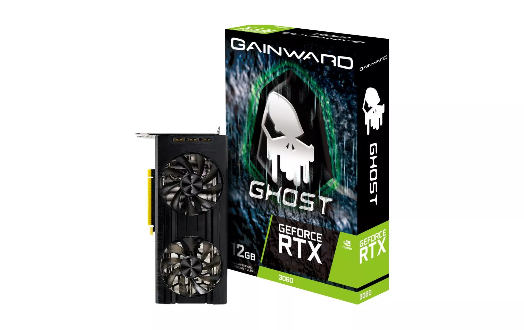 Grafikkarte GeForce RTX 3060 Ghost 12 GB LHR
