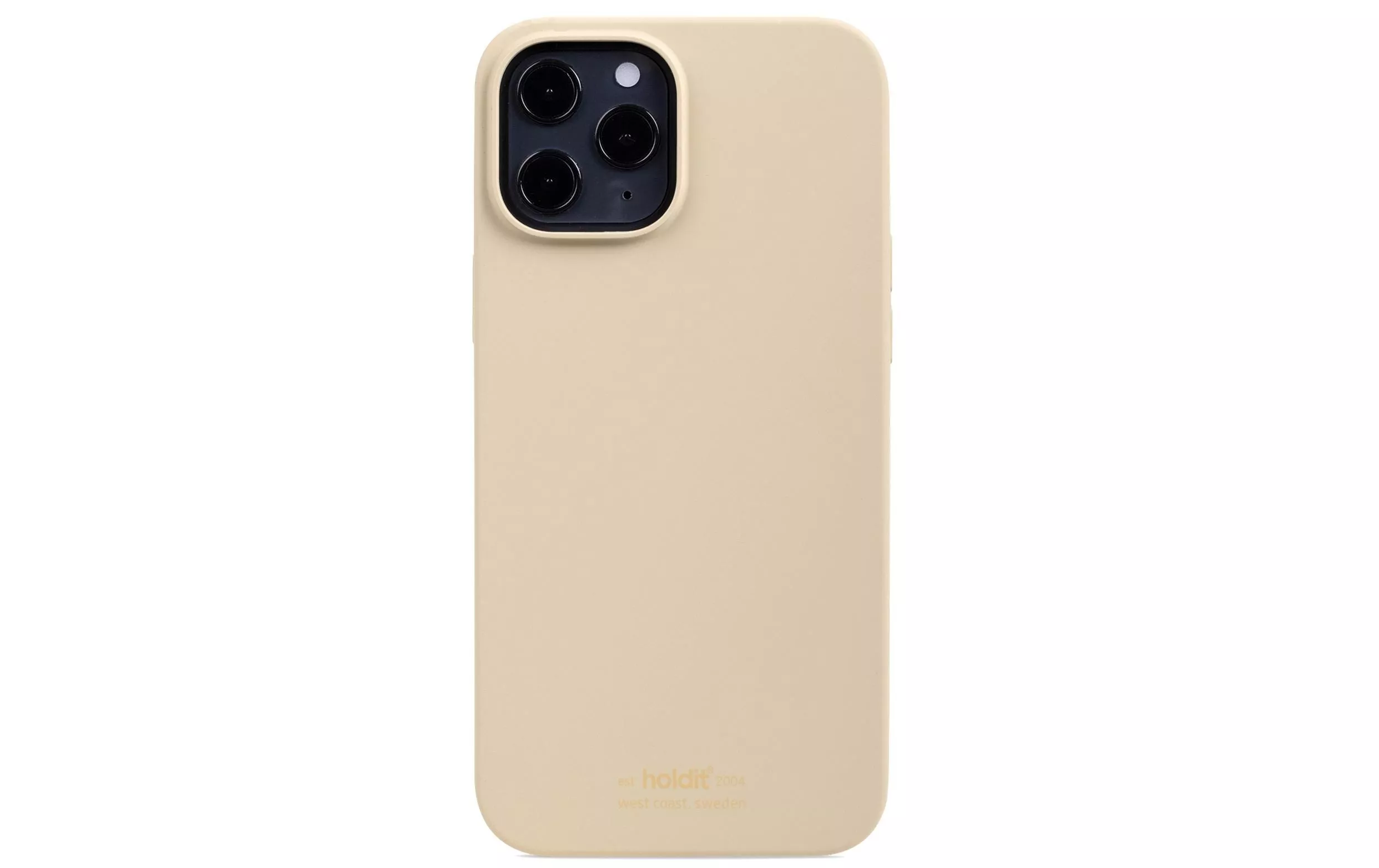 Back Cover Silicone iPhone 12 Pro Max Beige