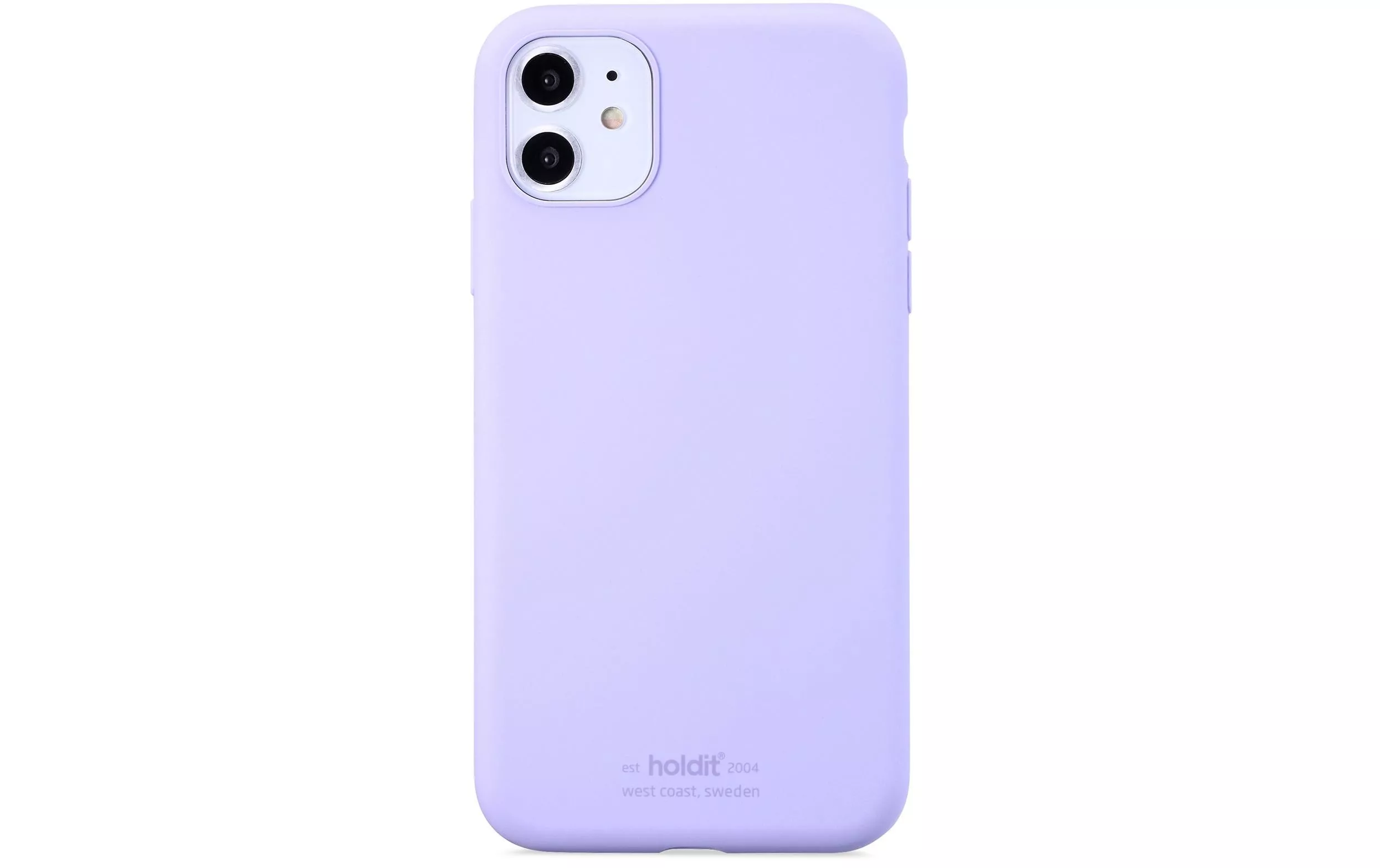 Coque arrière Silicone iPhone 11 Lavender