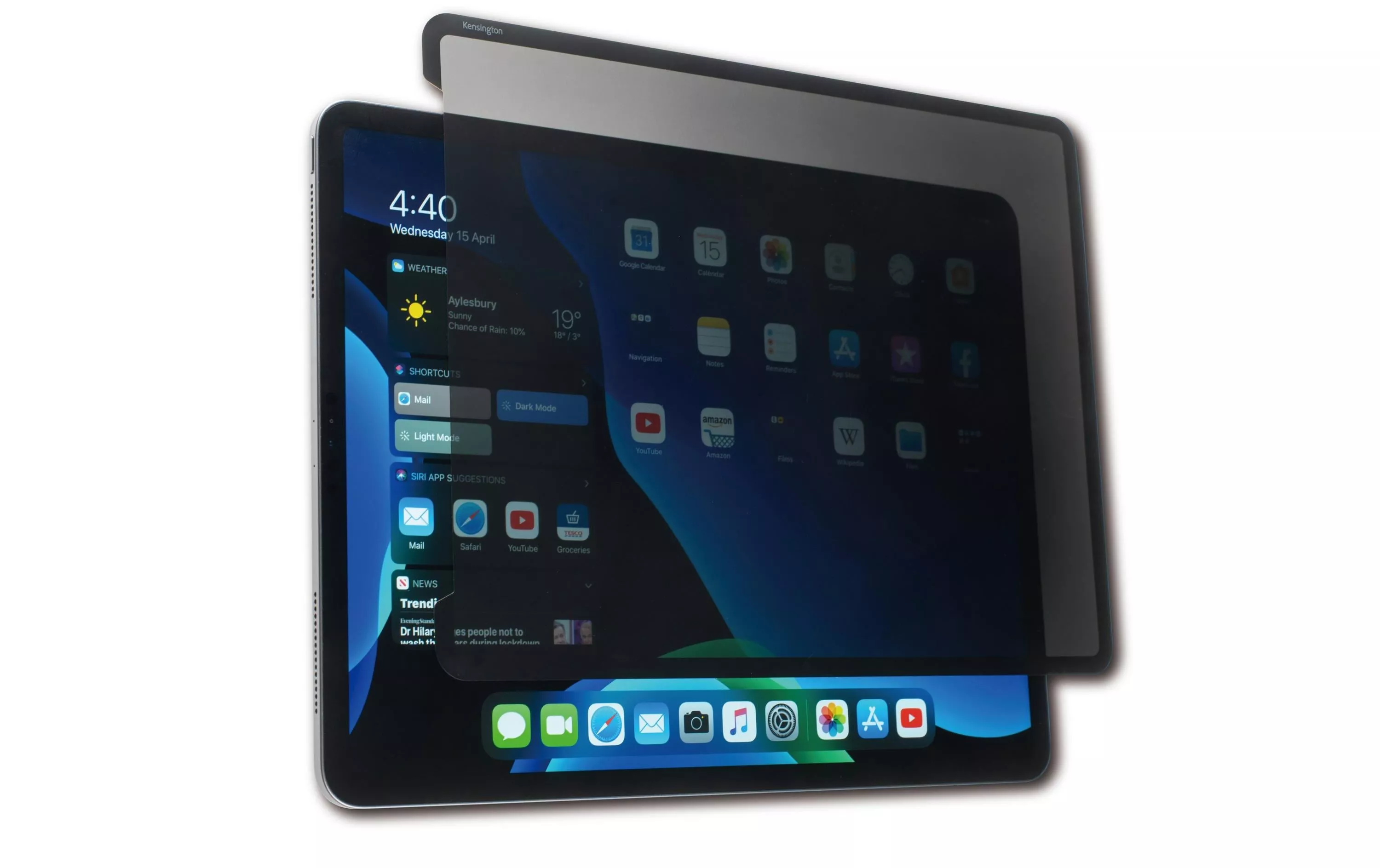 Tablet Protector 4-Way Privacy Screen iPad Pro 11 \"