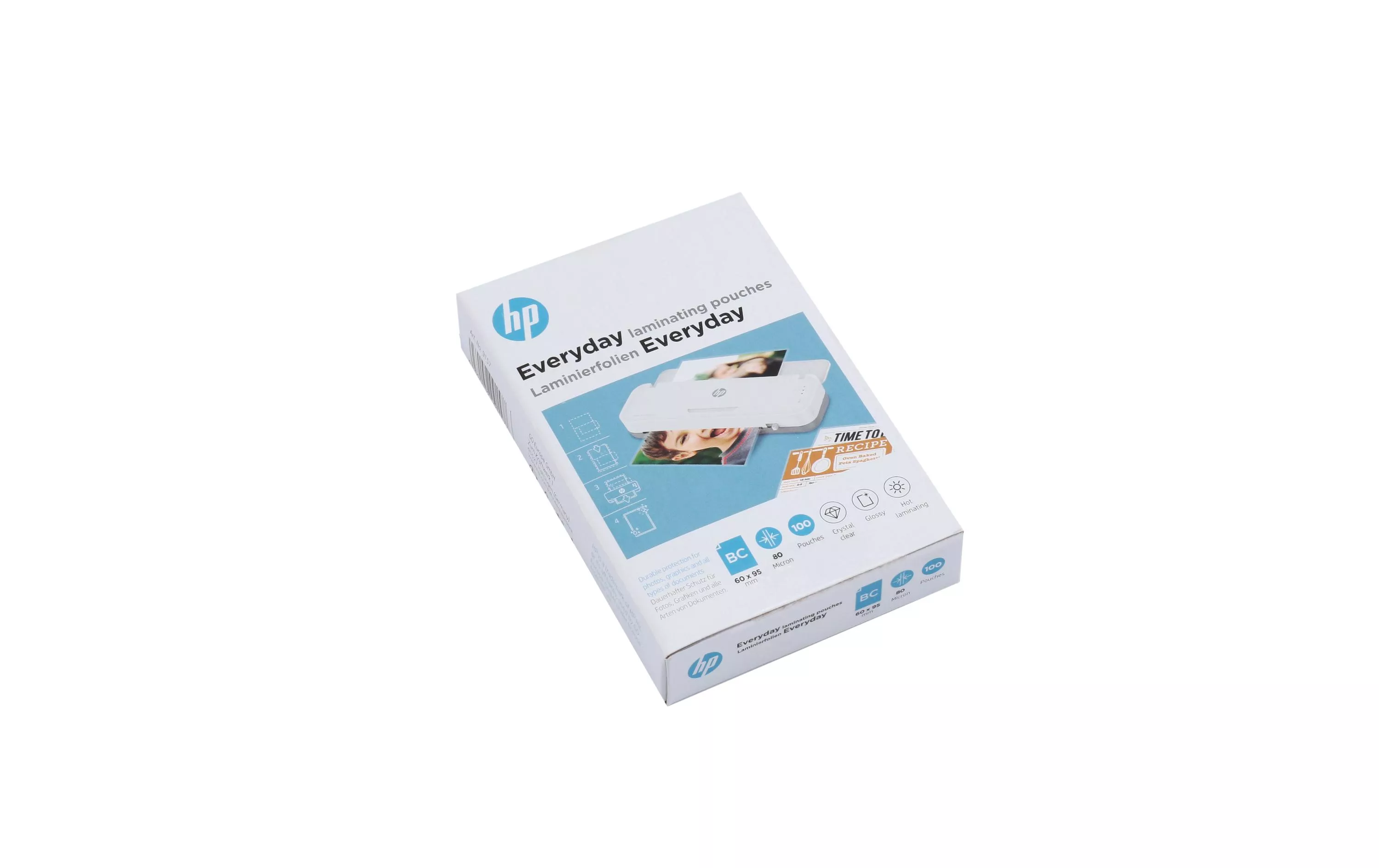 Laminating Film Everyday Business Cards 80 µm, Glossy
