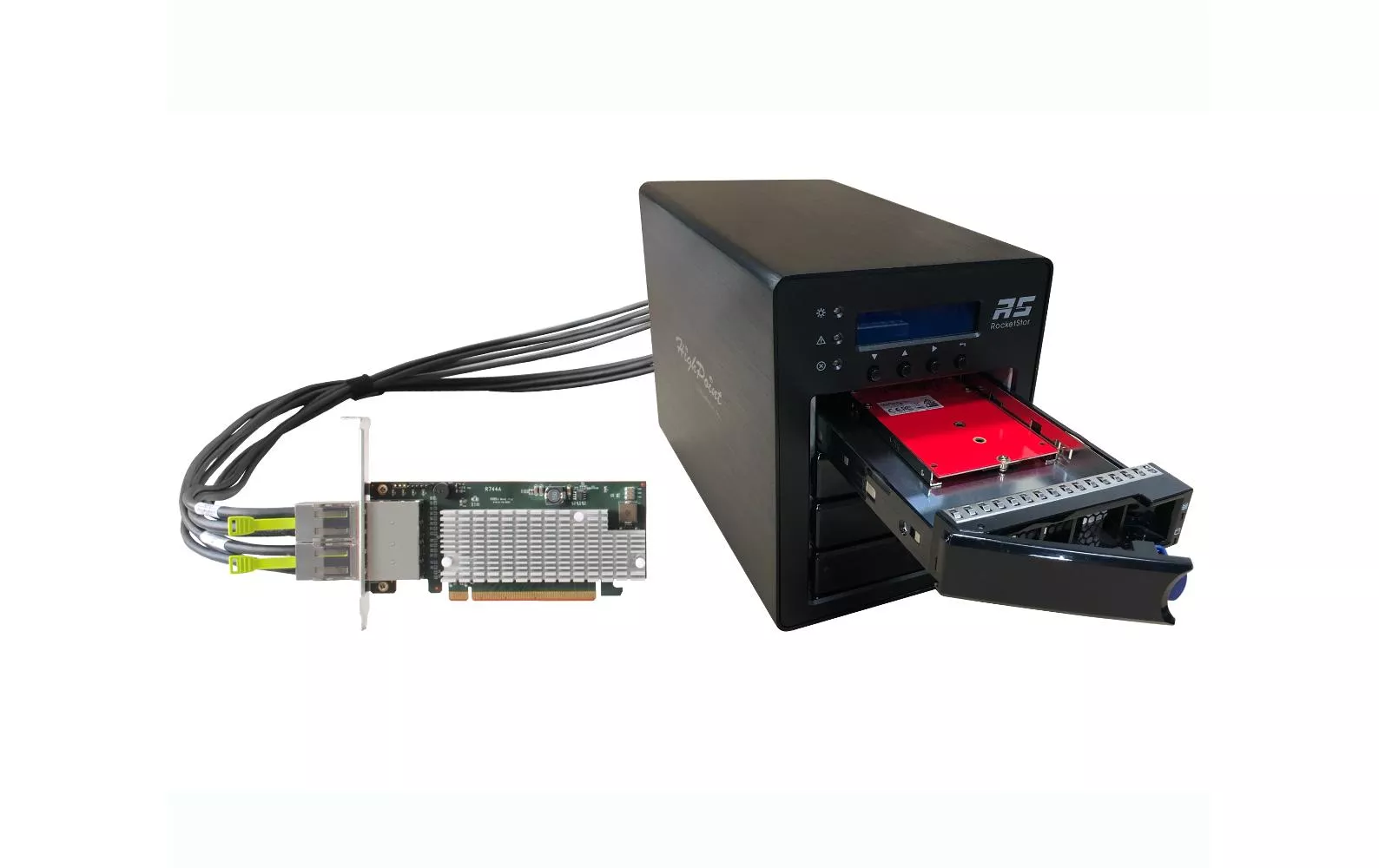 RAID Controller SSD6540M 4-Bay M.2 NVMe RAID StorageSolution