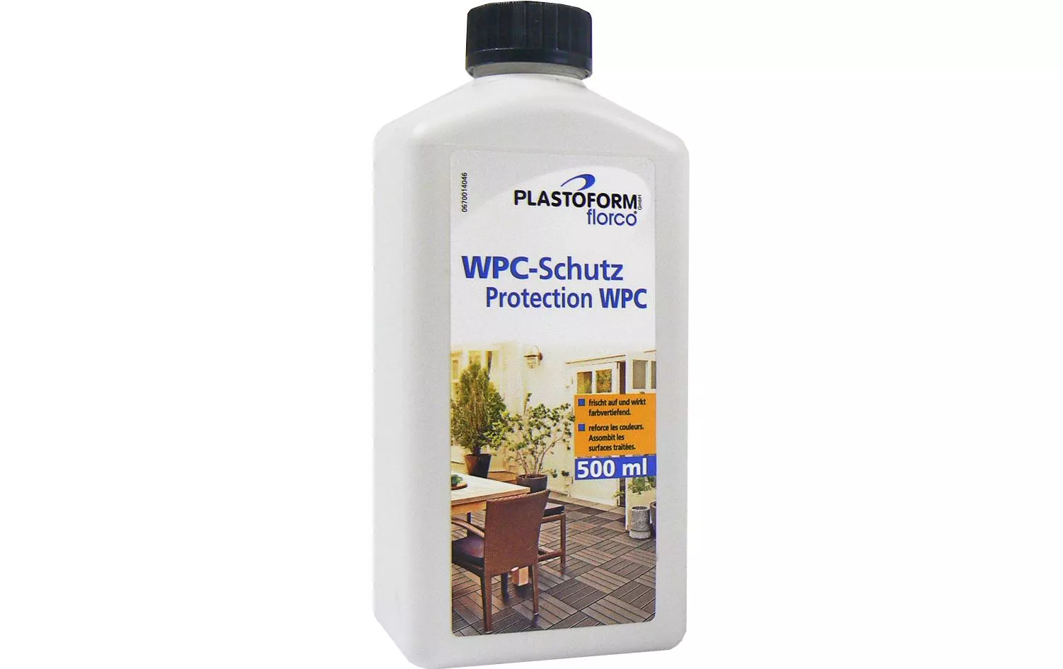 Bodenreiniger WPC-Schutz 0.5 l