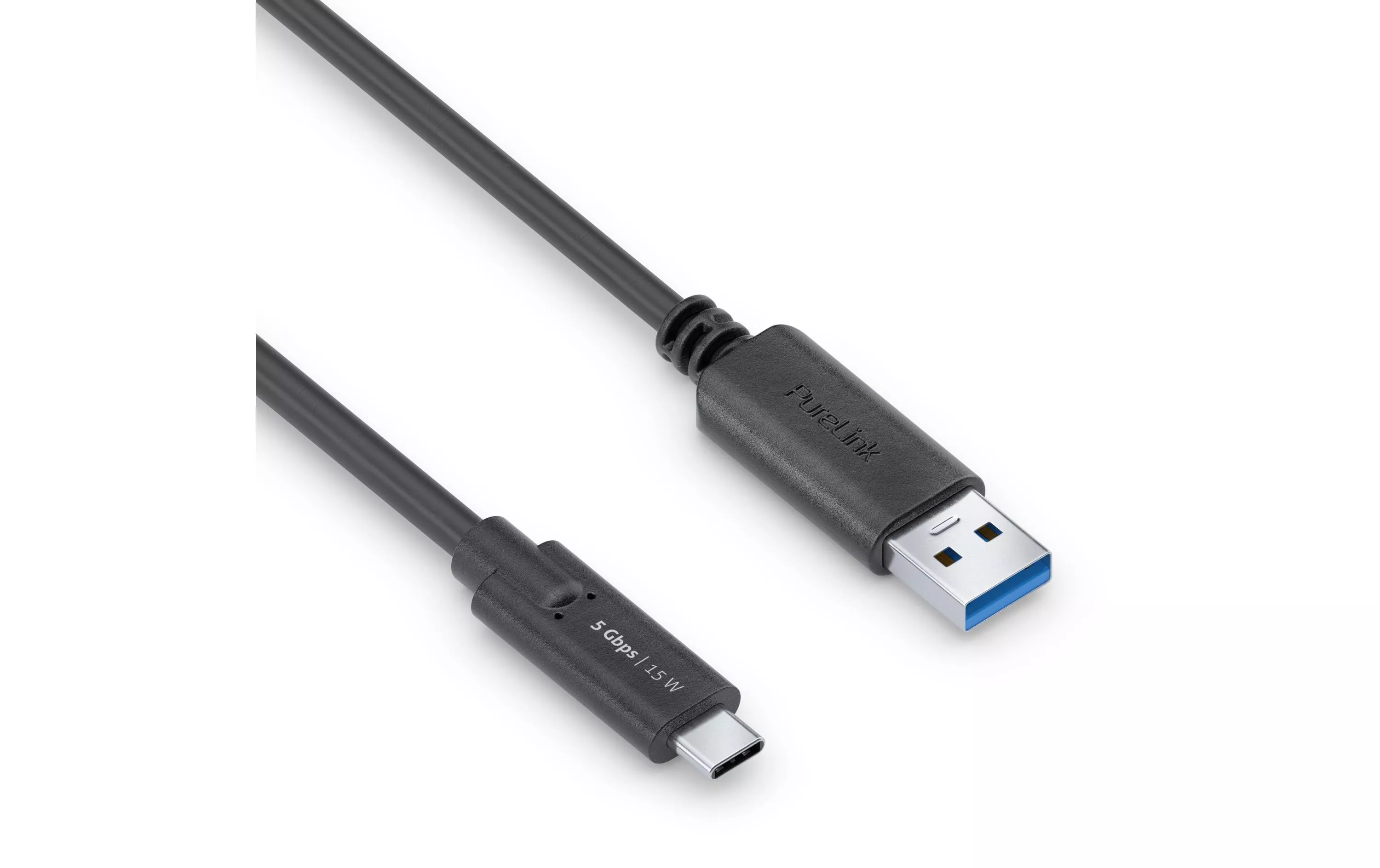 USB 3.1-Kabel  USB C - USB A 2 m
