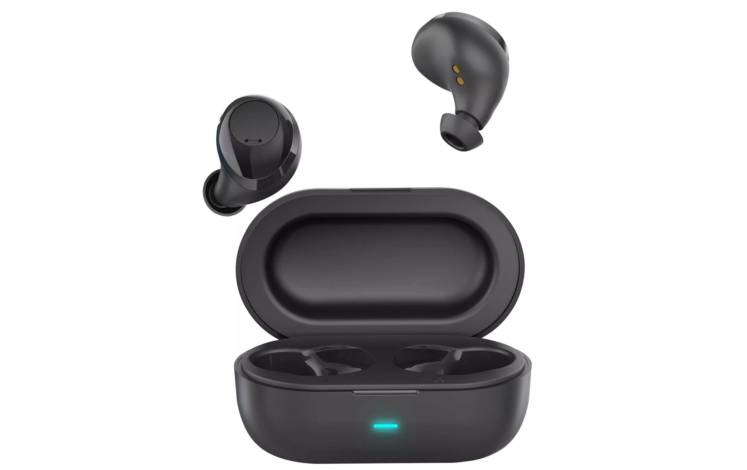 True Wireless In-Ear Headphones Eara Core Black