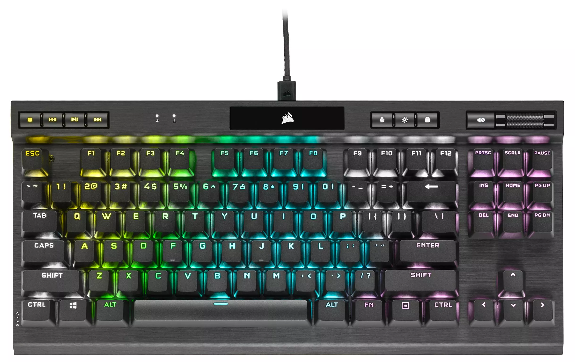 Gaming-Tastatur K70 RGB TKL CHAMPION SERIES iCUE