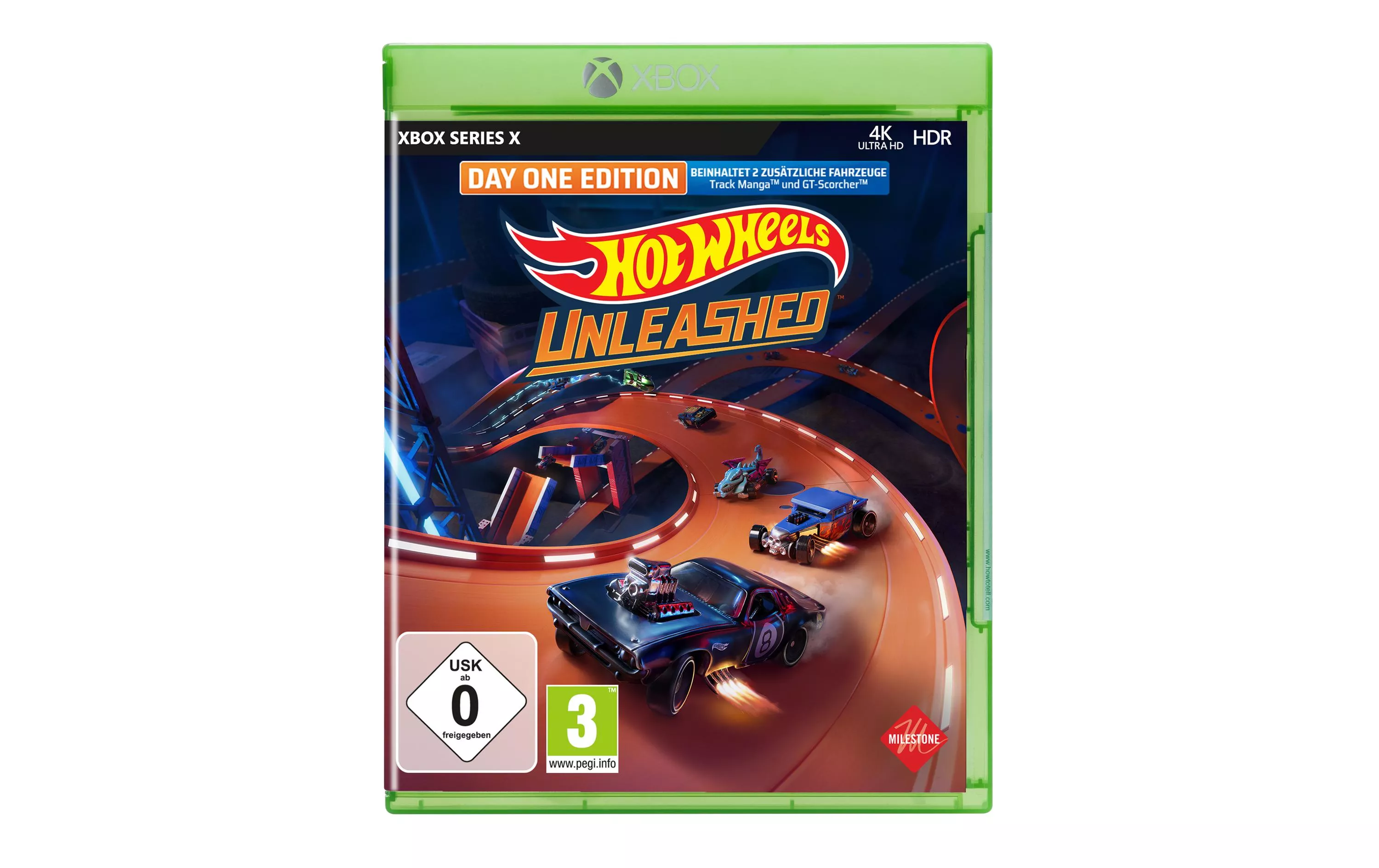 GIOCO Hot Wheels Unleashed Day One Edition